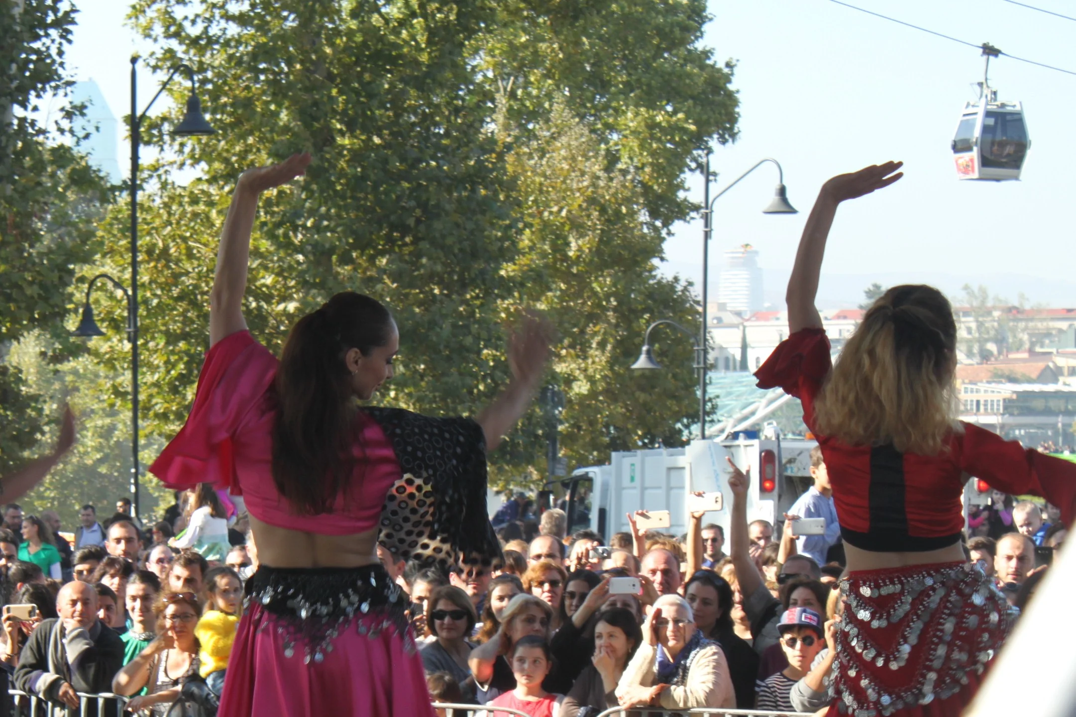 Тбилисоба-2017, день первый