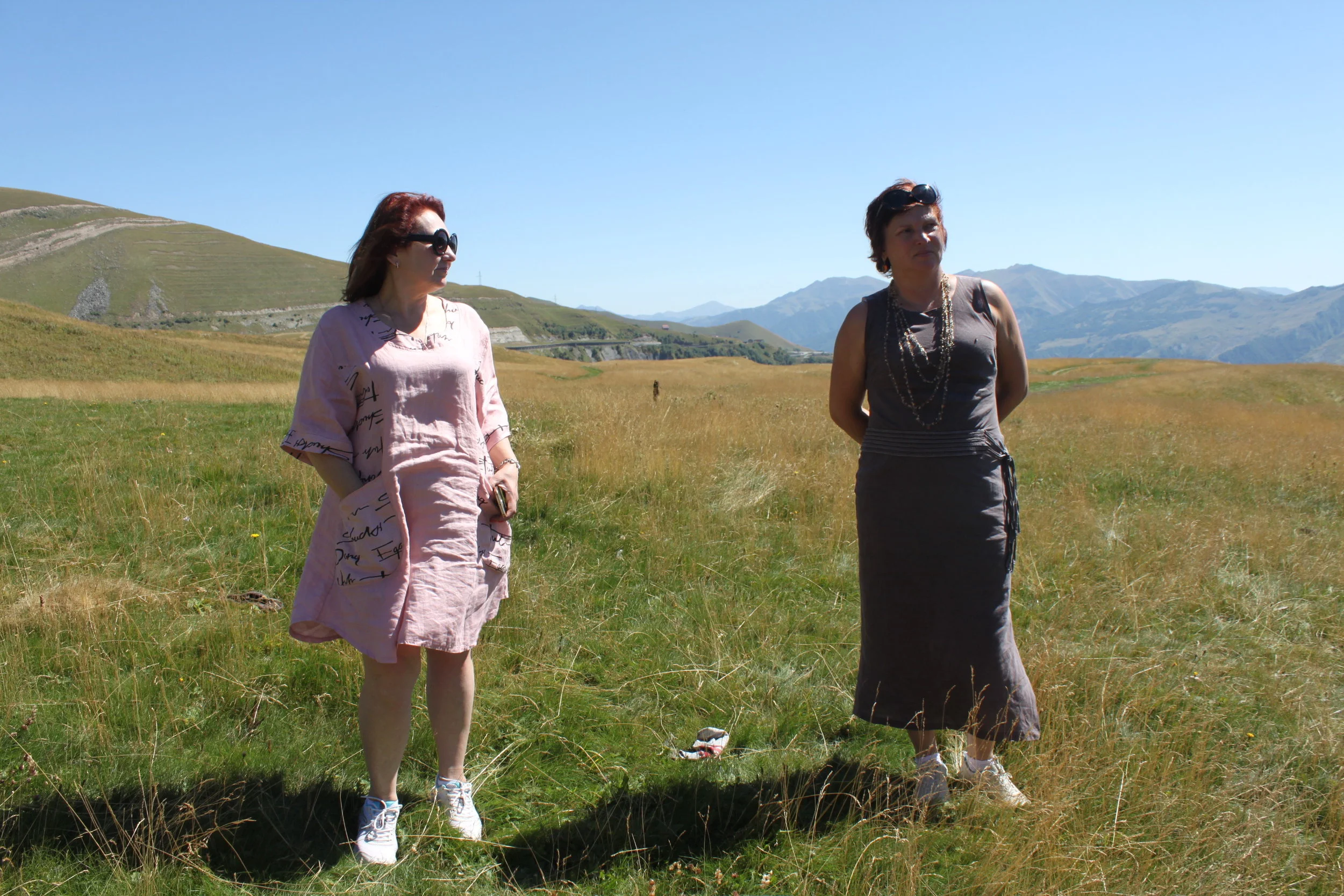 Путешествие к Казбеку