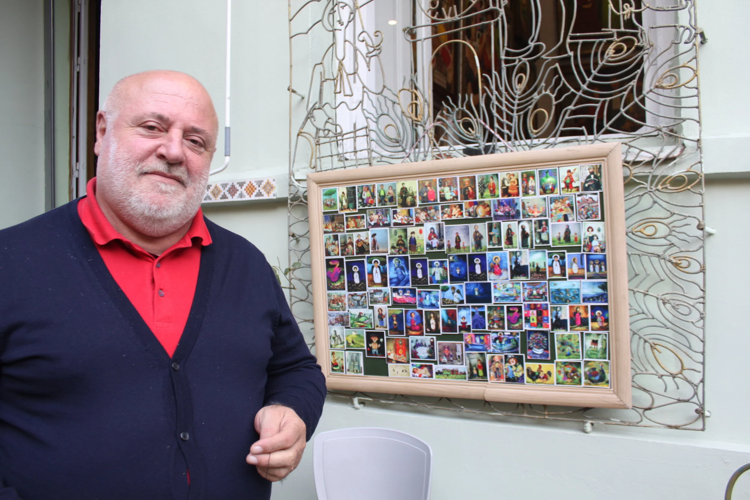 Я удивляюсь и радуюсь! И для этого стоит жить - интервью с грузинским художником Ладо Тевдорадзе