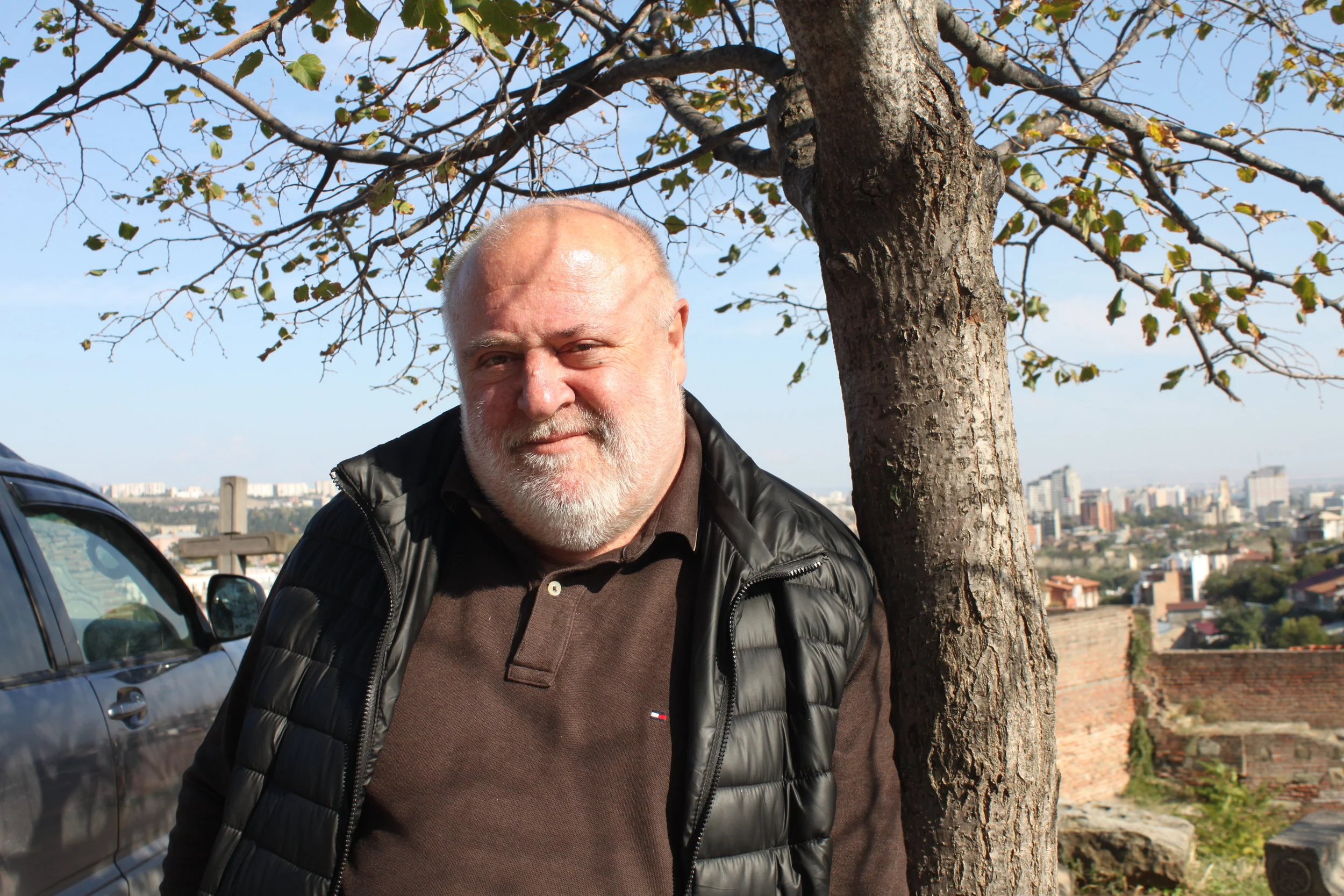 Ладо Тевдорадзе: "Если я нарисую своего ангела, у него будут натруженные крылья и усталые глаза" 