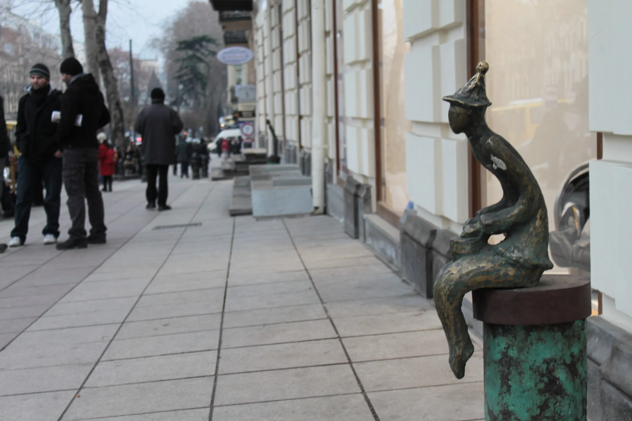 Единственный сон тбилисского мороженщика - первый рассказ нового цикла