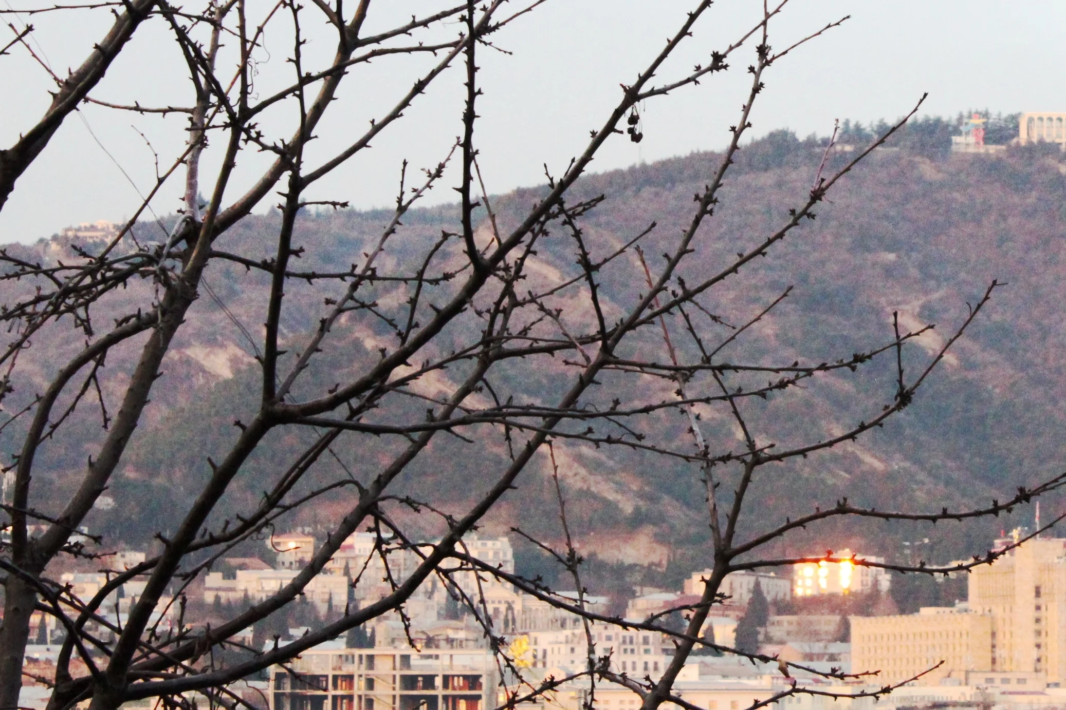 Тени уходящего города