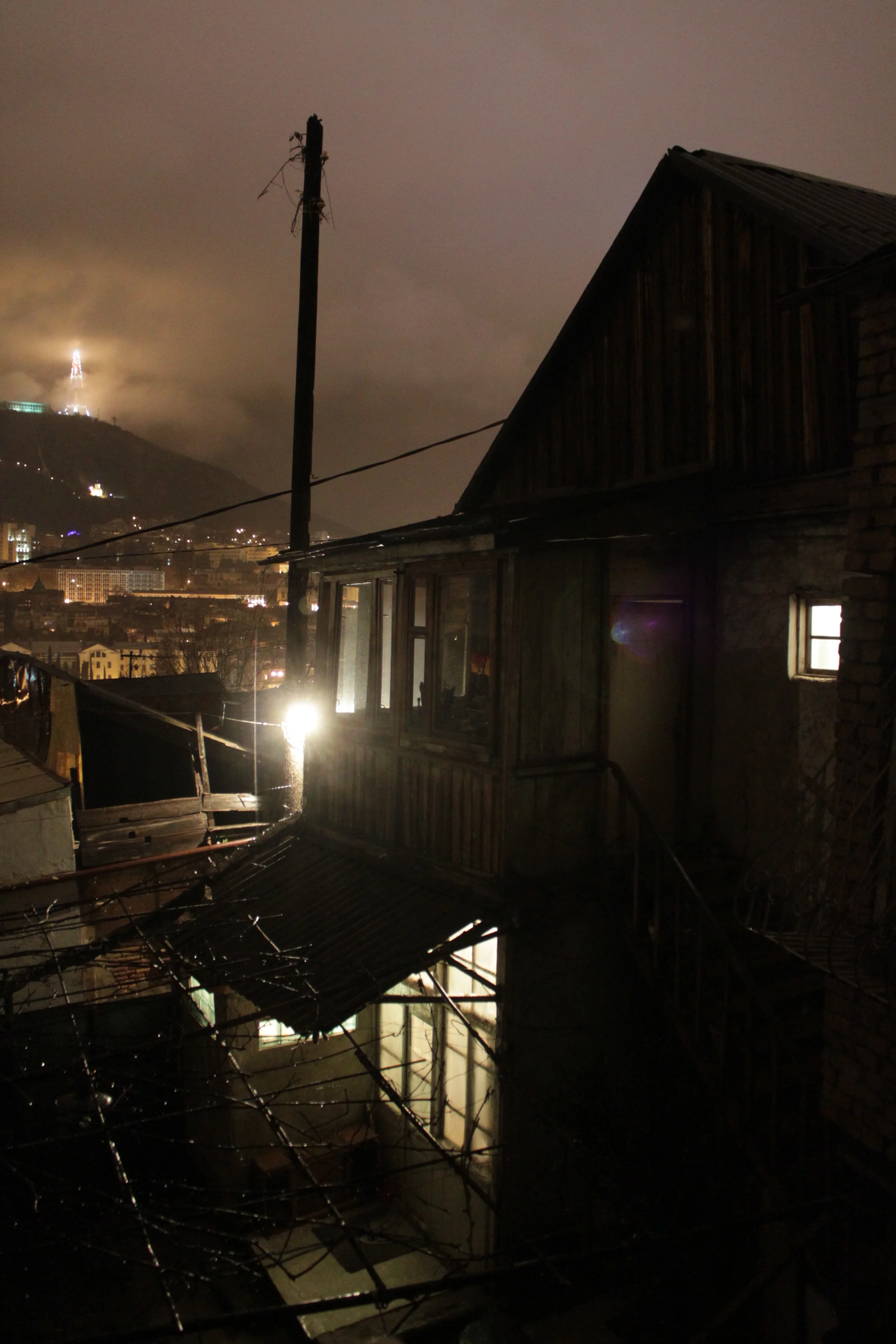 ...а из нашего окна