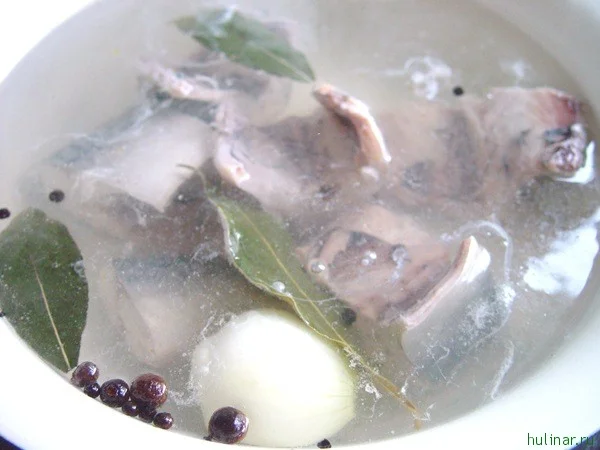 Делаем грузинское холодное рыбное блюдо - киндзмари