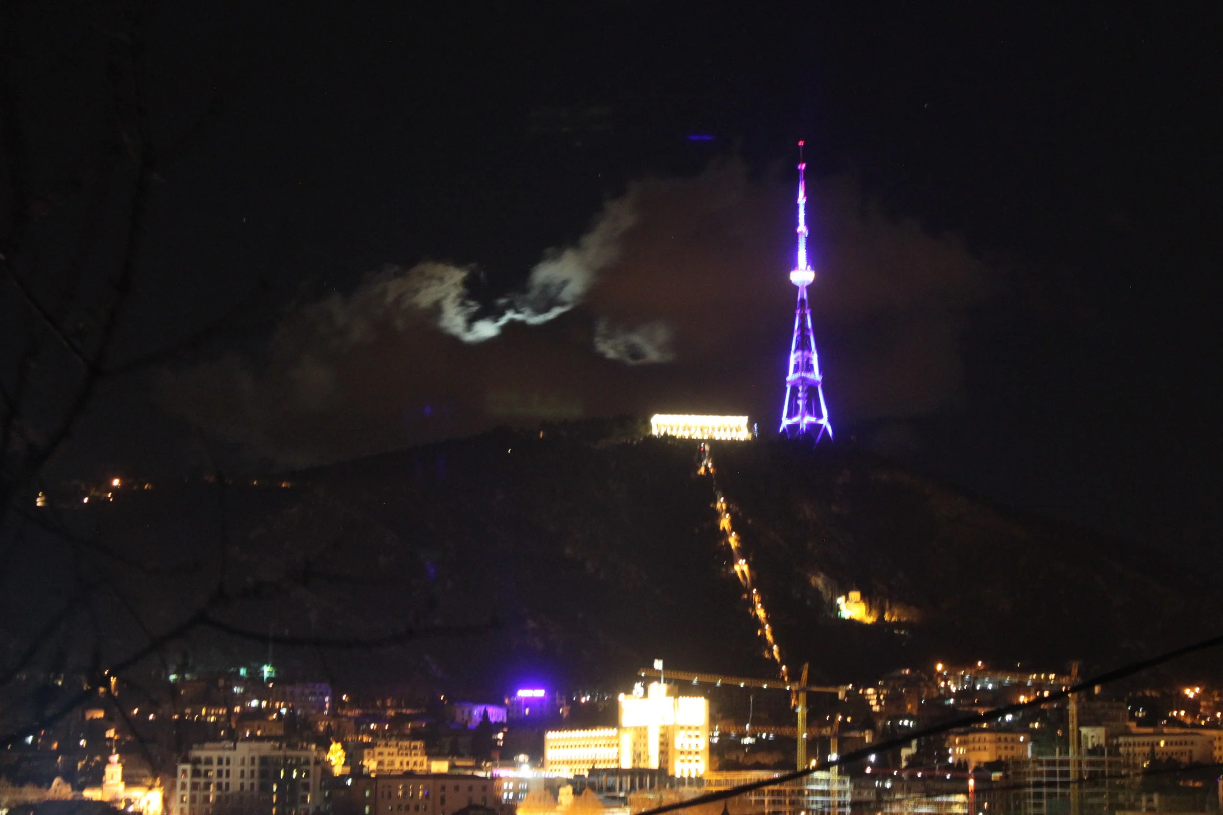 Ночь, Галактион и Белла