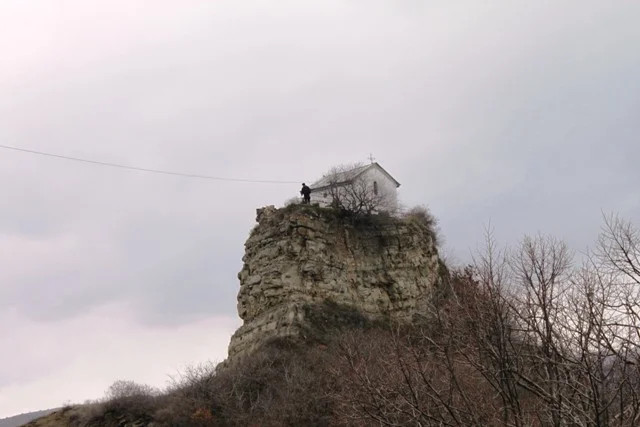 Святой Георгий в Цвери - маленькая часовня, трогательная до слез