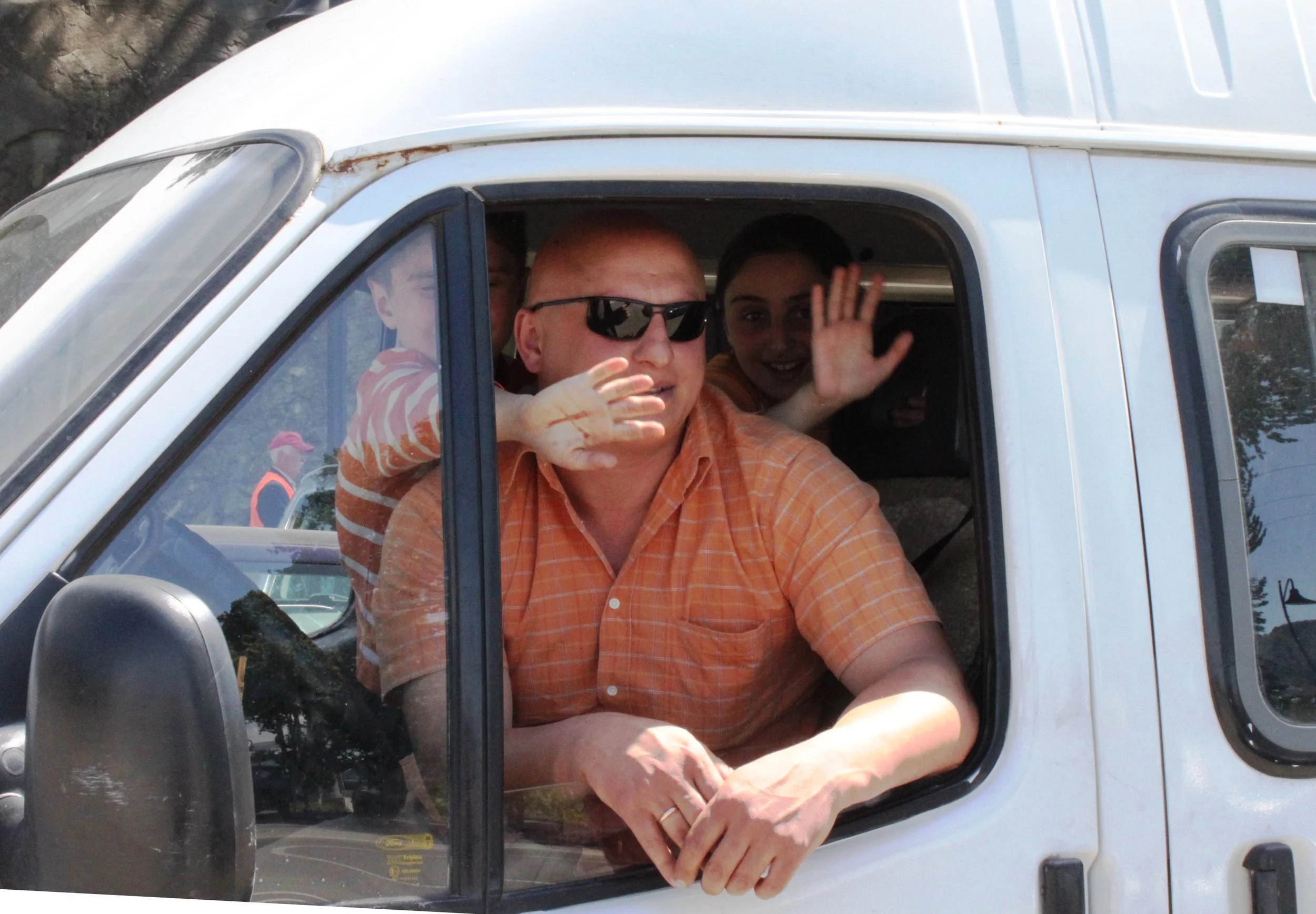 Несколько быстрых кадров на Леселидзе