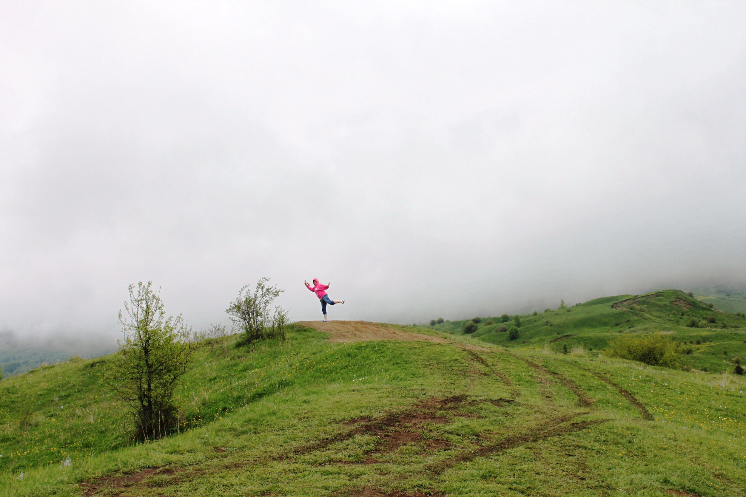 Картинки с Гомборского перевала