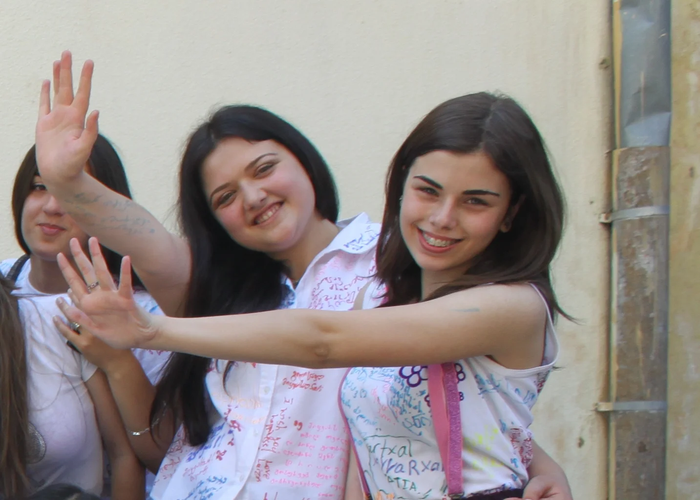 Последний звонок! (видео с титрами)