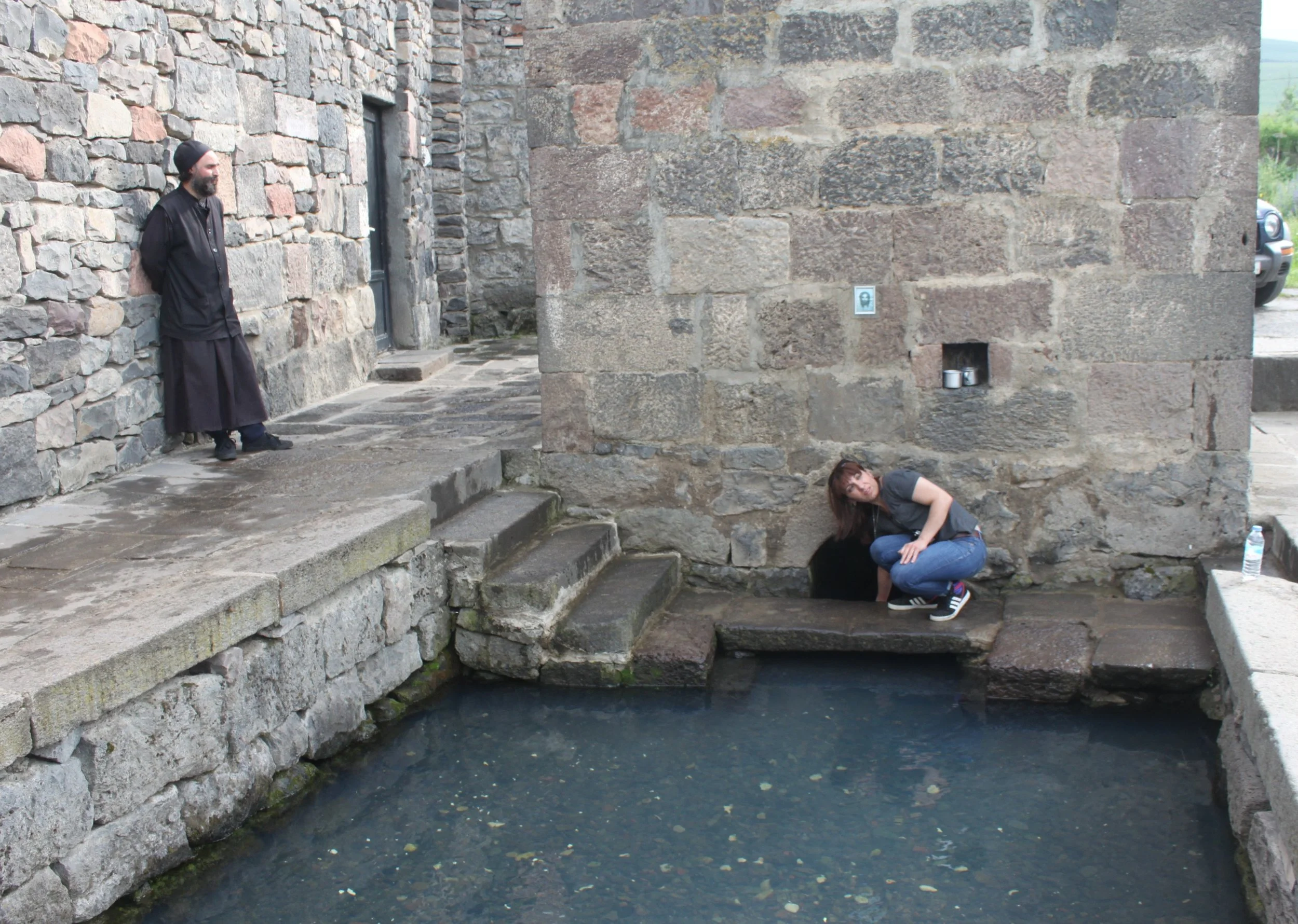 Священные форели монастыря Берта