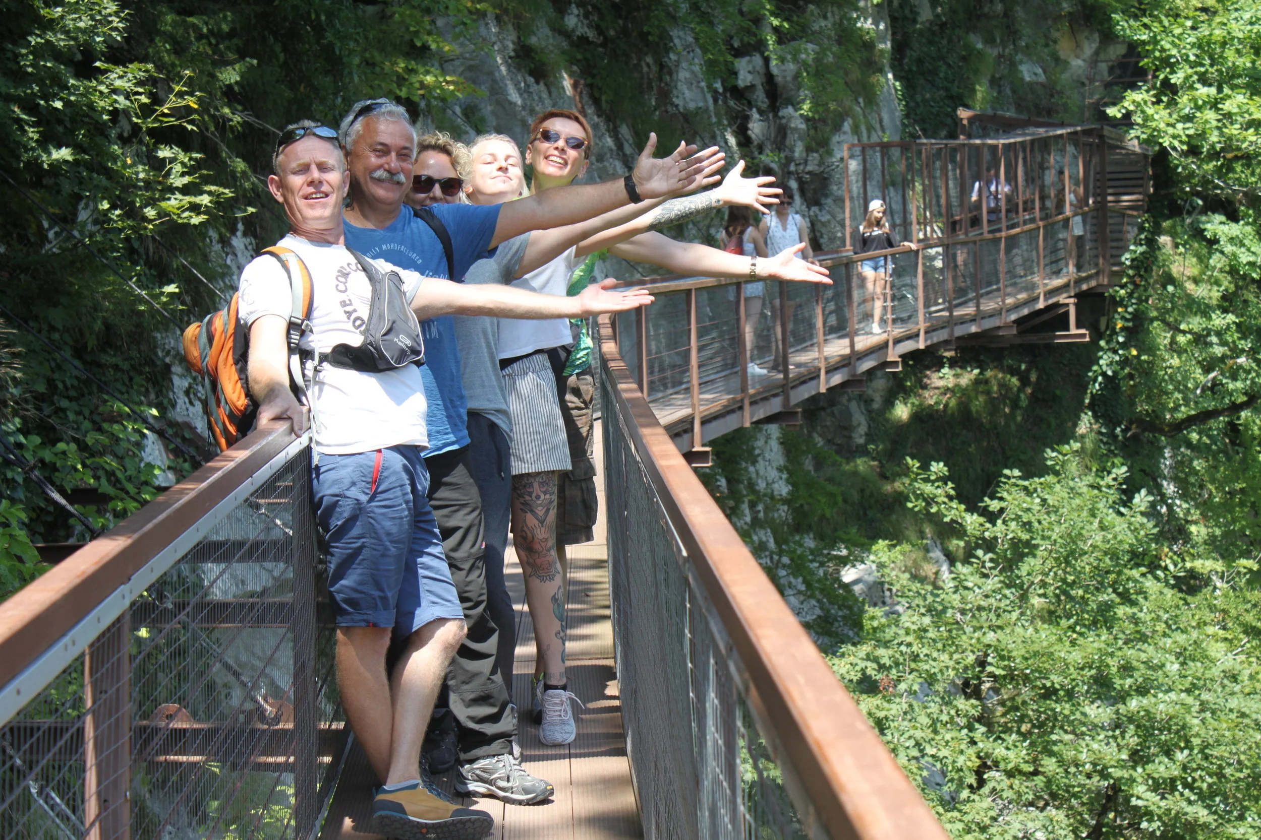 И снова - каньон Окаце