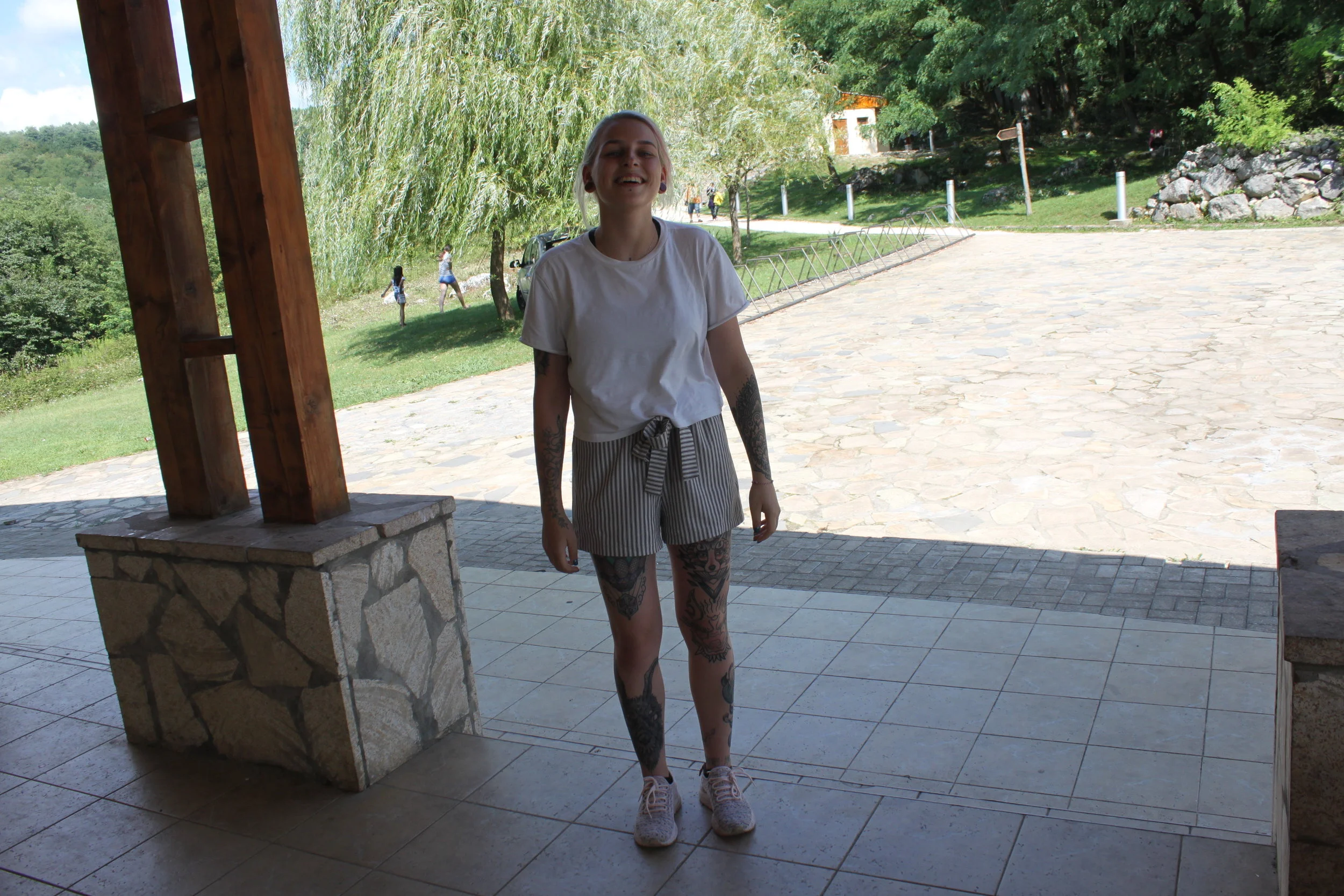 Саша и тату