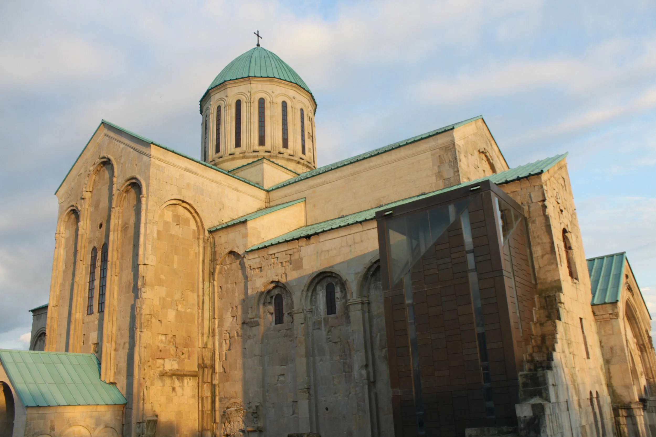 Храм баграта в кутаиси