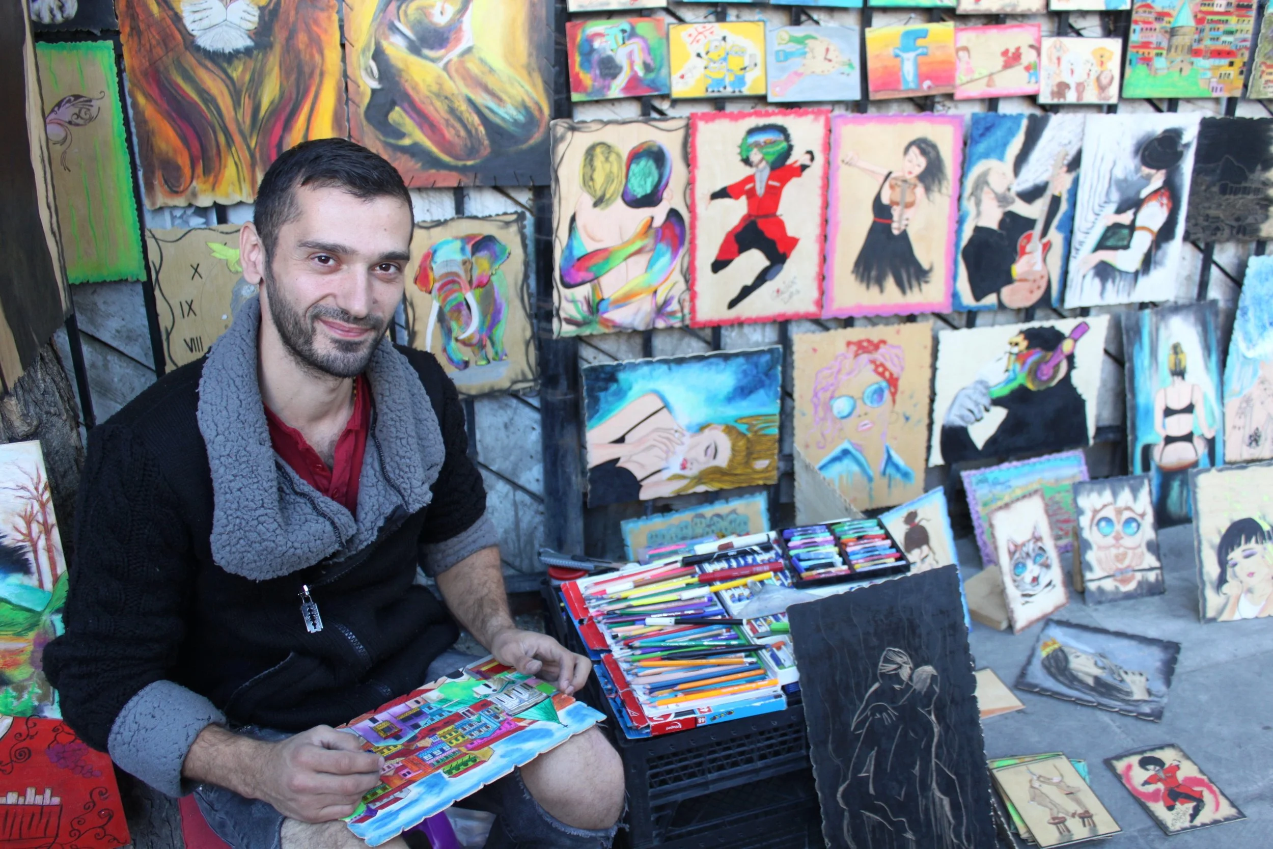 Тбилисоба-2018: день первый