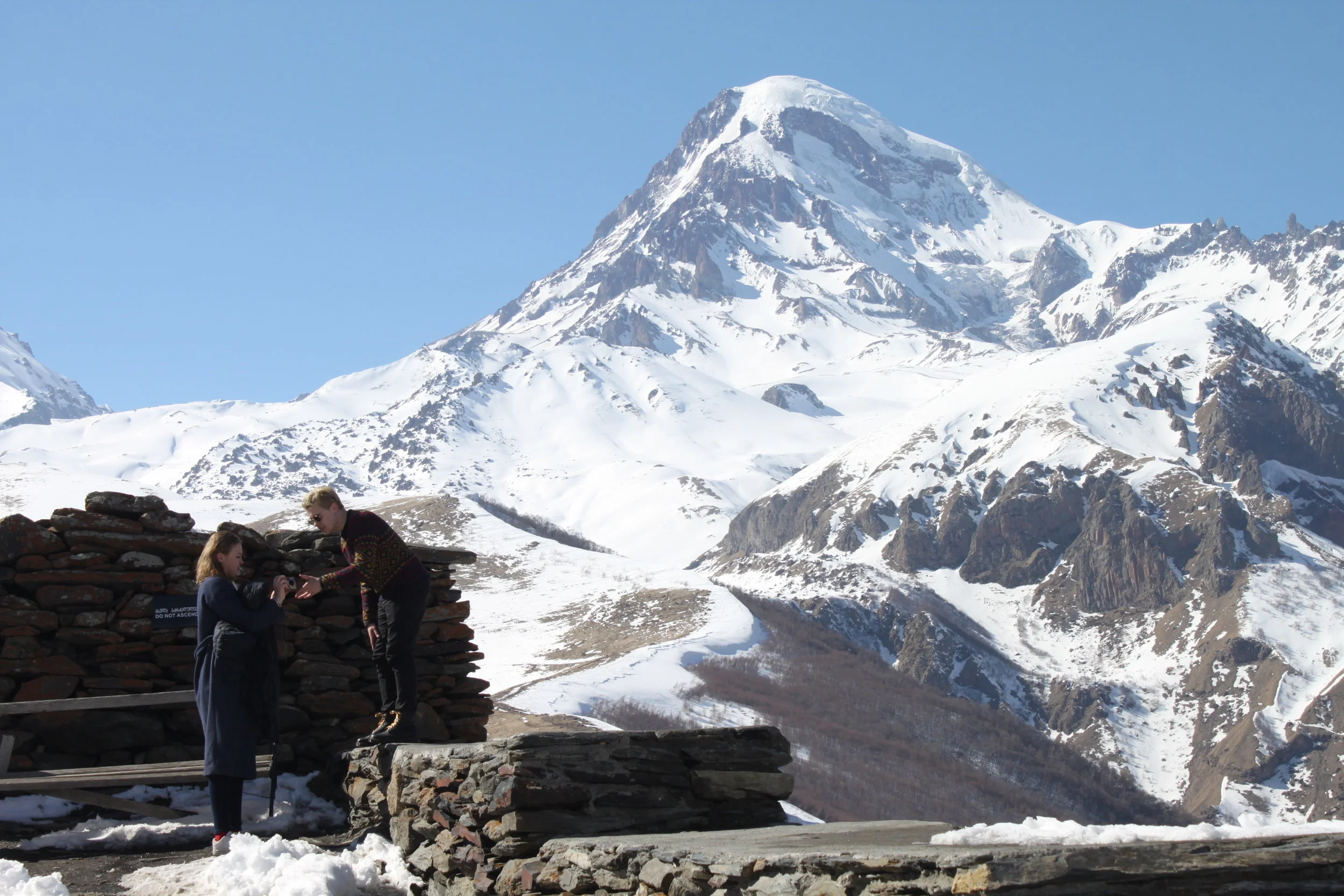 Казбек подрос на 21 метр!