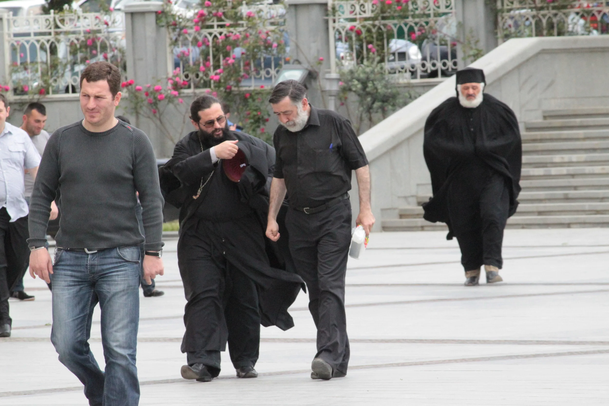 Вечер, ветер, лето, храм