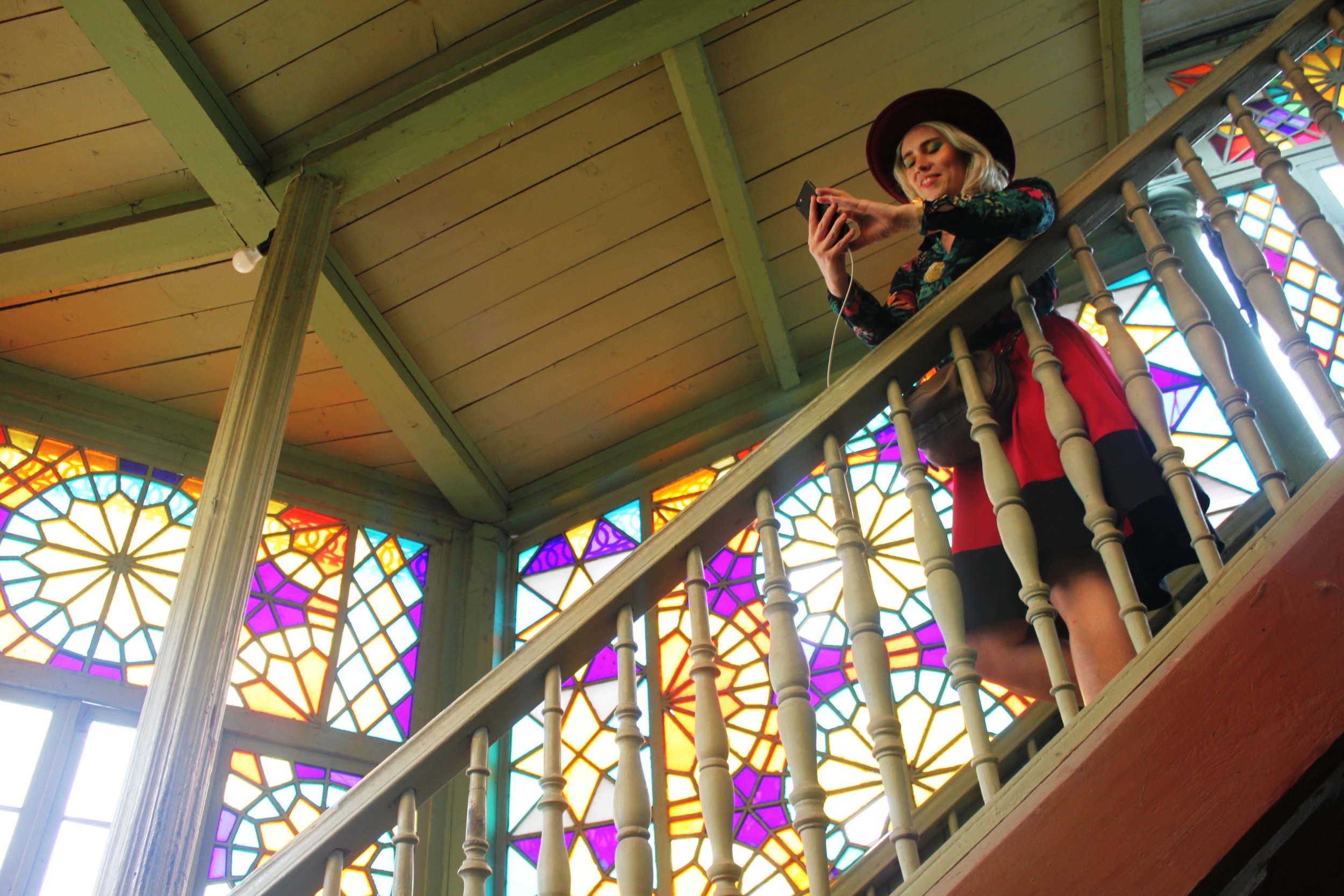 У СЧАСТЬЯ БЫЛ ЗАПАХ глава 8