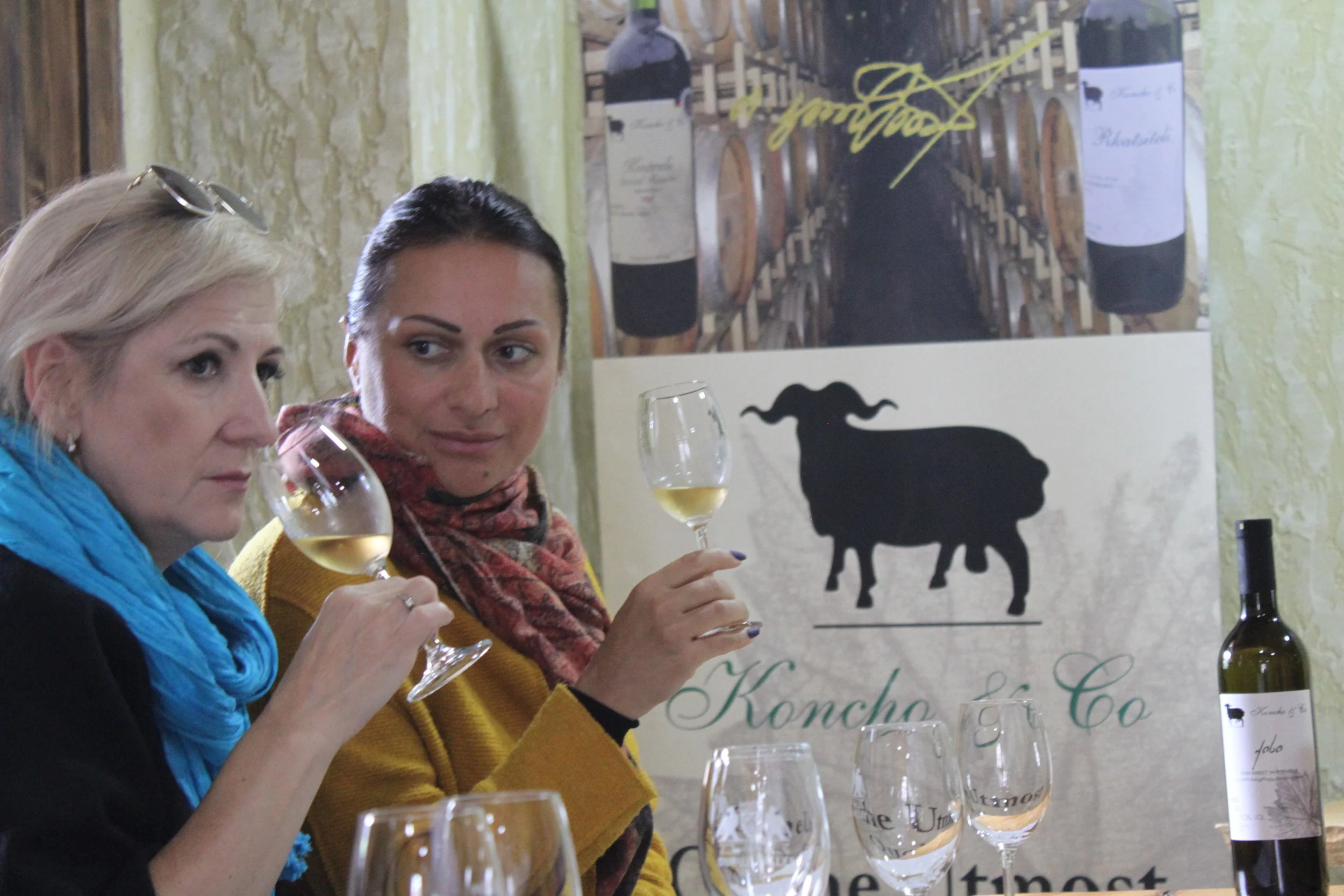 Грузинское вино как гордость, радость и мистика