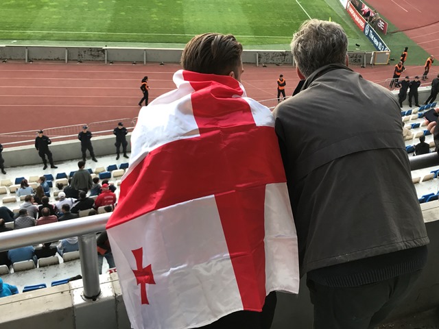 Как я оказался в секторе ирландских болельщиков 