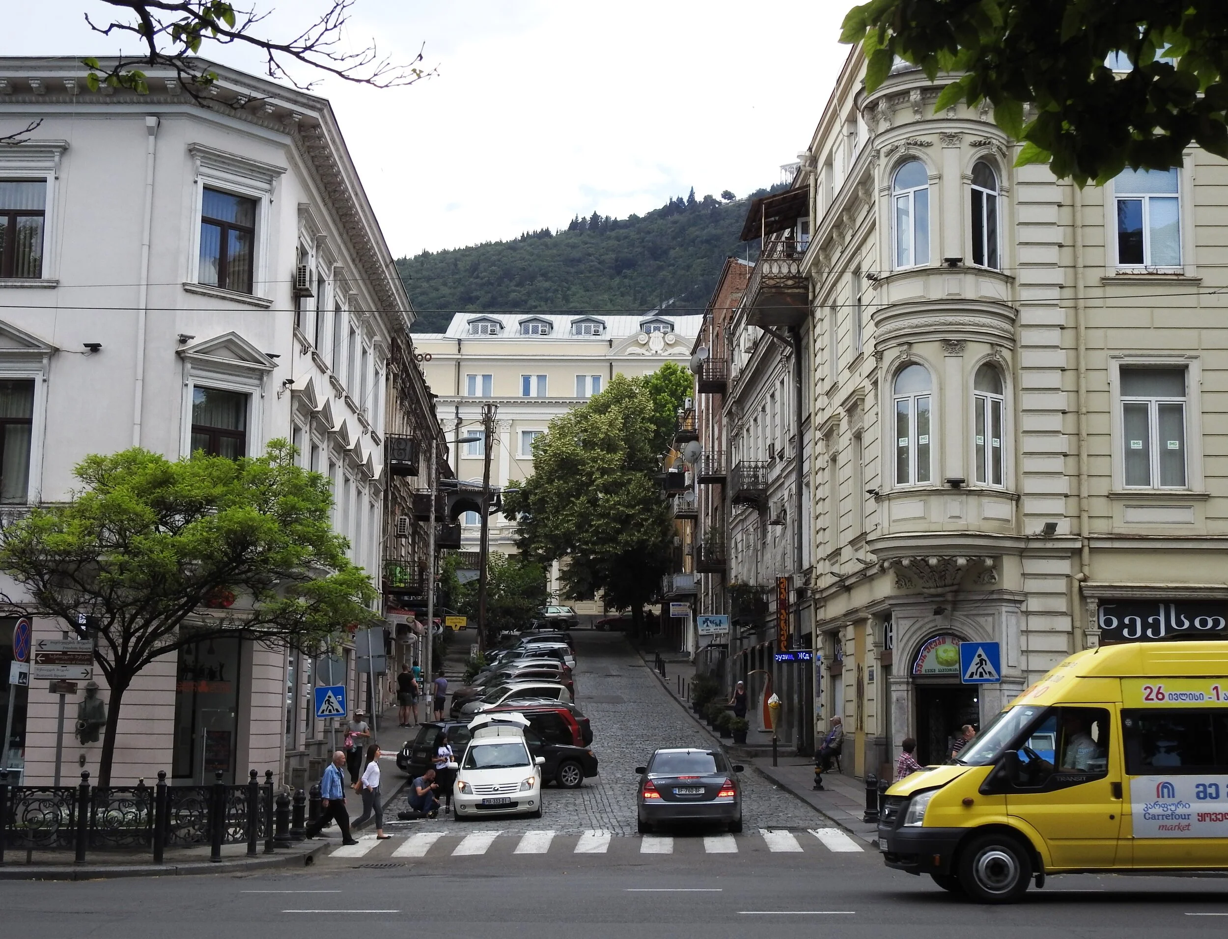 Мой волшебный тбилисский треугольник