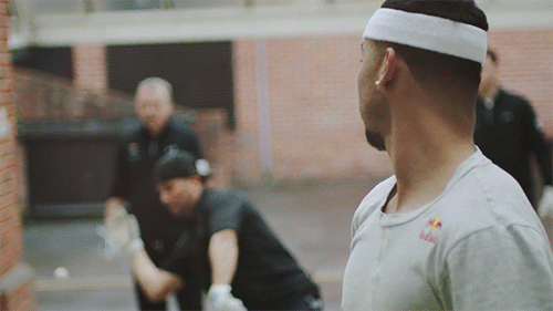Timbo Gonzalez discovers Eton Fives | Red Bull | Gramafilm World handball champion, Timbo Gonzalez, discovers the origins of Eton Fives and takes to the court