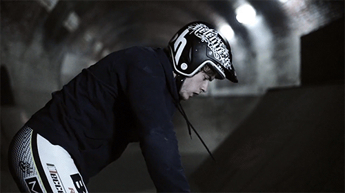 Jack Challoner | Relentless | Carwell Casswell A tunnel of fumes from a plucky engine were the beginnings of a meticulous exhibition of control by trial rider Jack Challoner