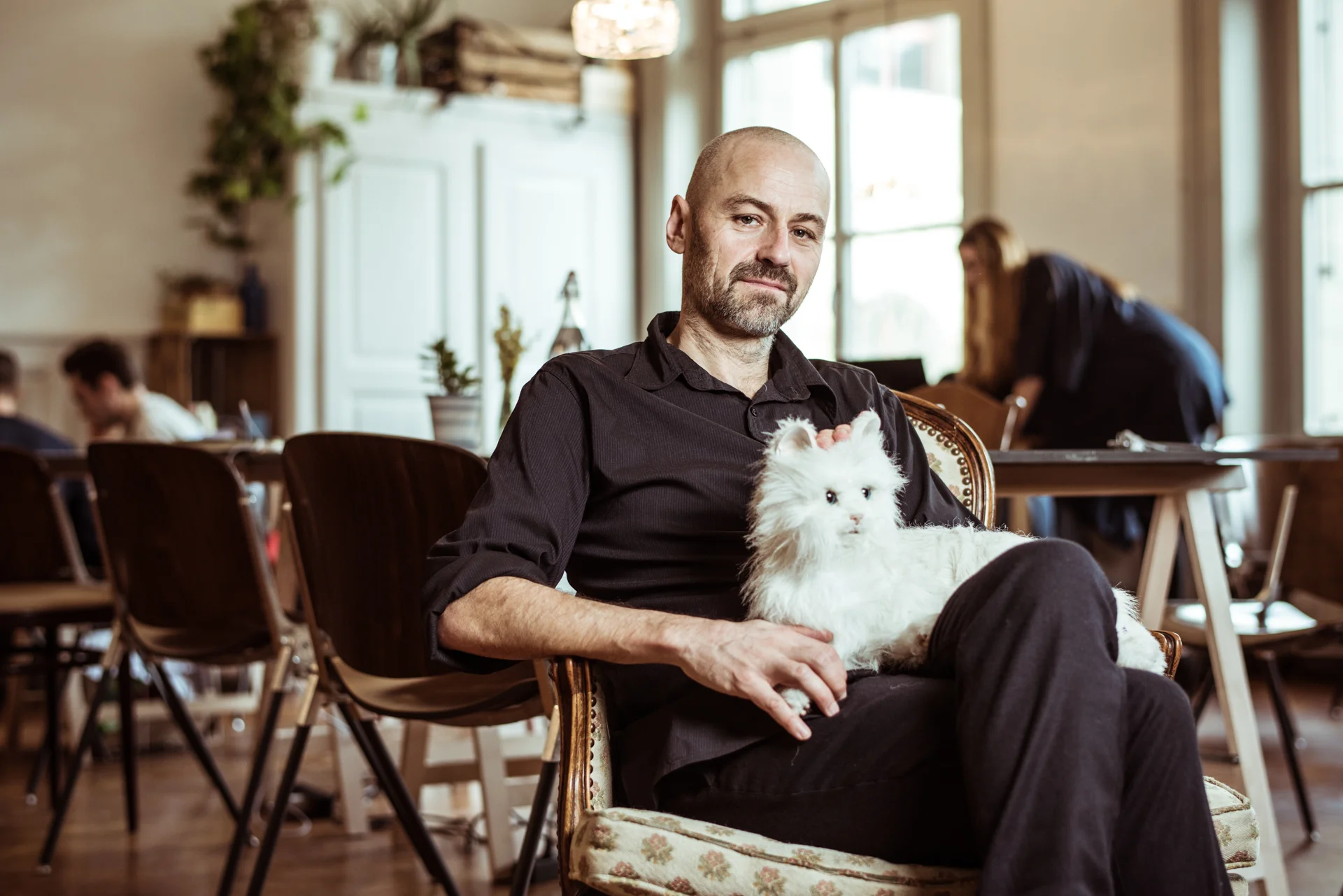 Raphaël Delan Schuhdesigner, Dj und Sammler.