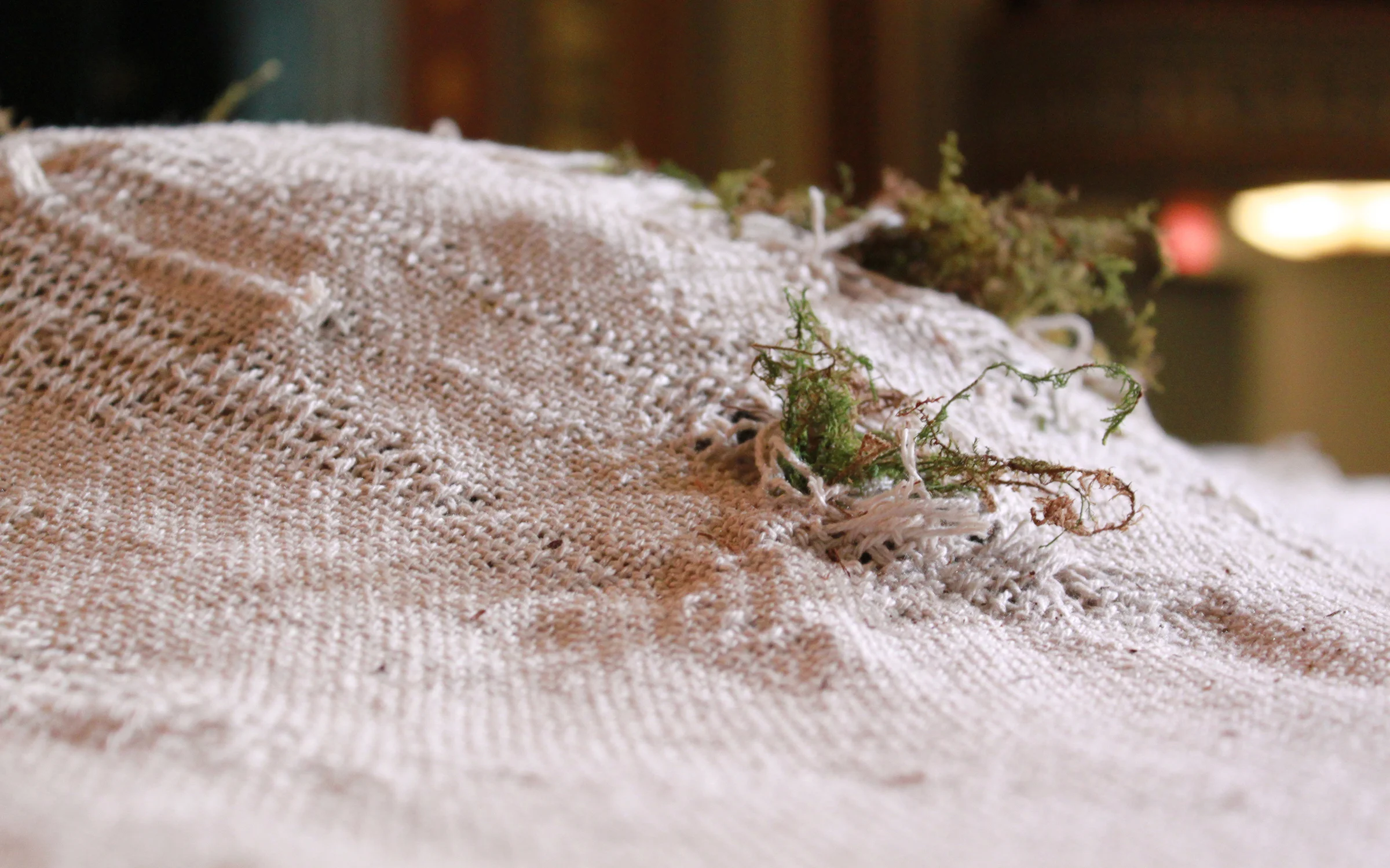 detail: SCADstyle Commissioned Tablecloths