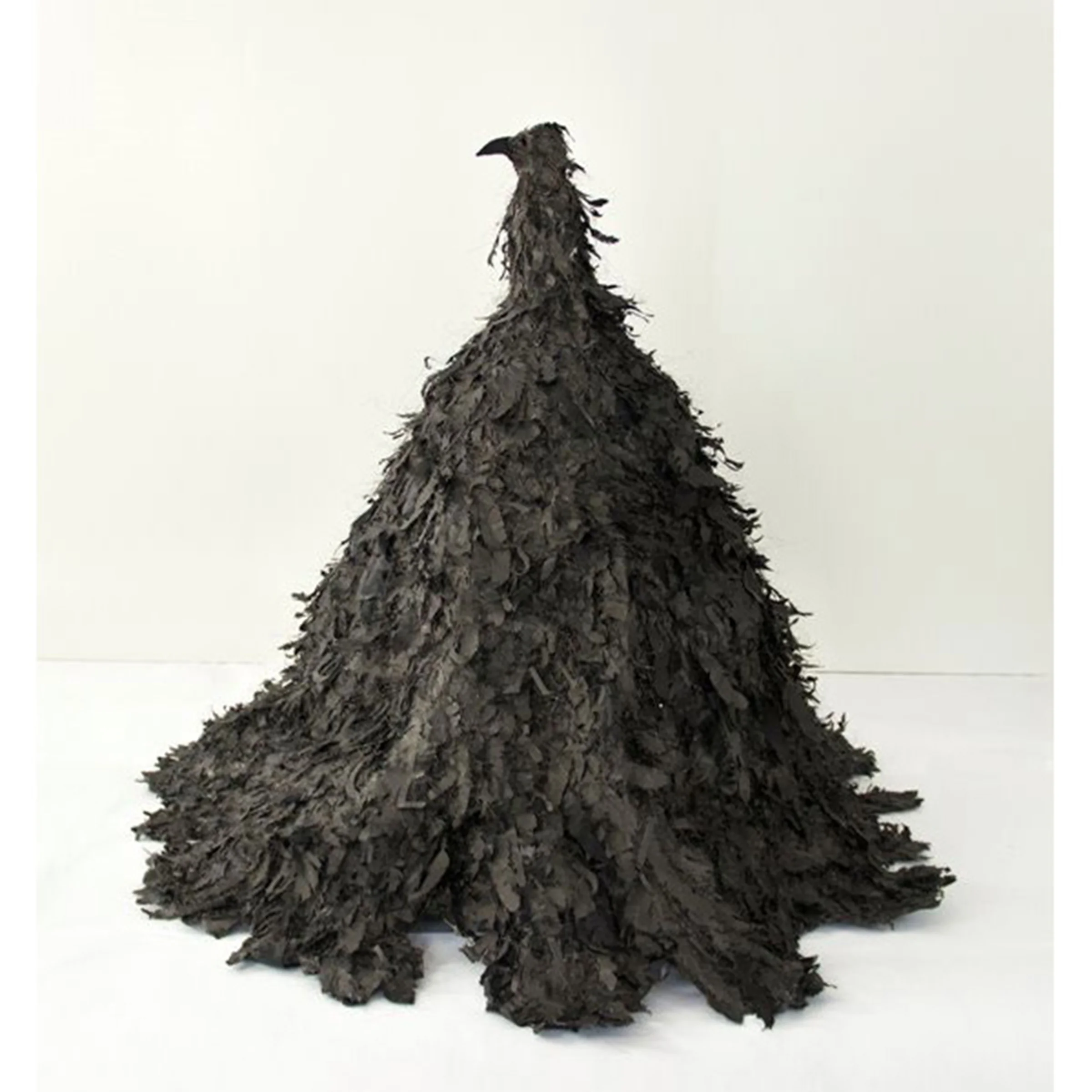 Lesley Dill: Blackbird Dress