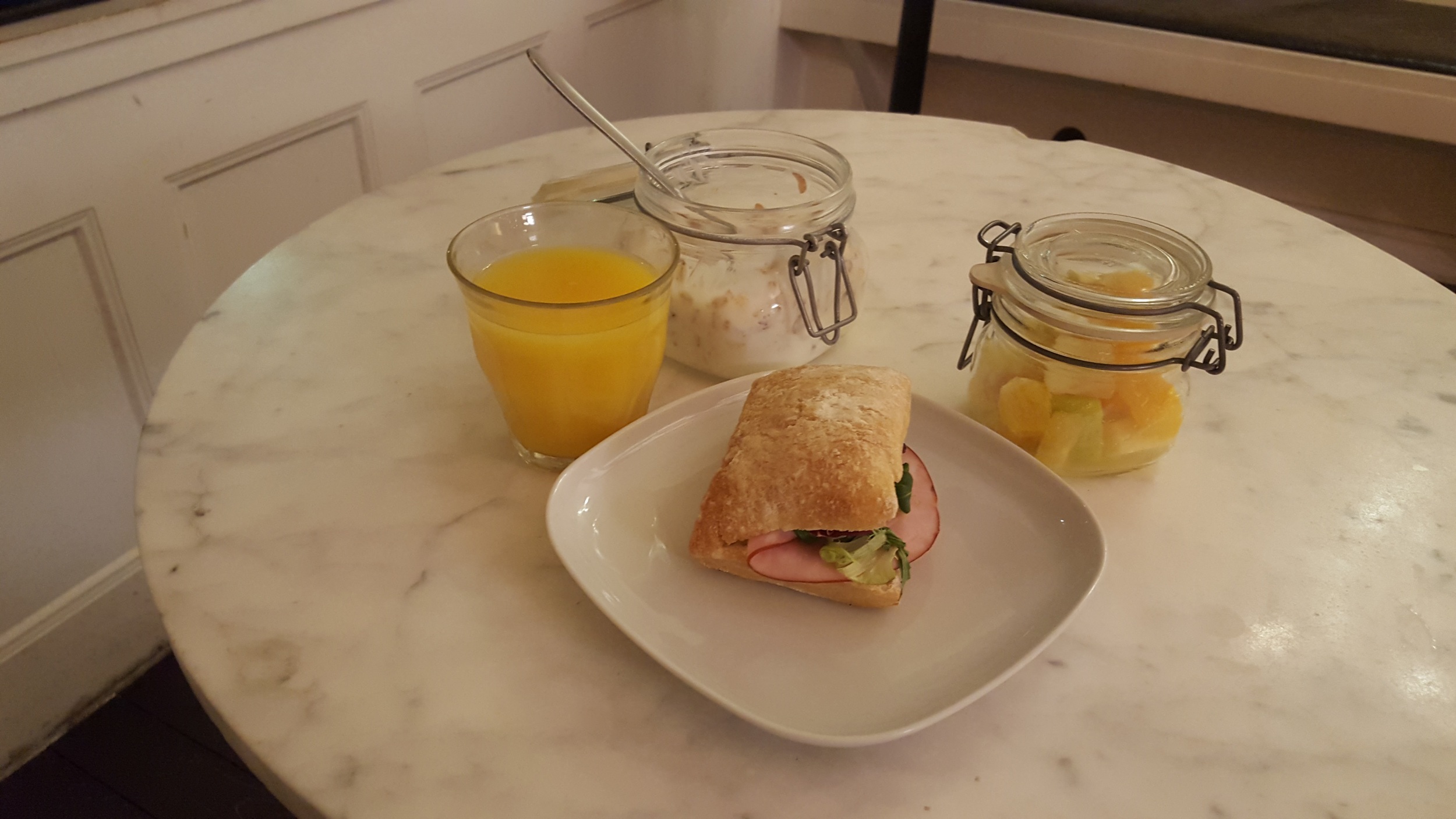 The Swede's have AWESOME breakfast foods. Super healthy, too. 