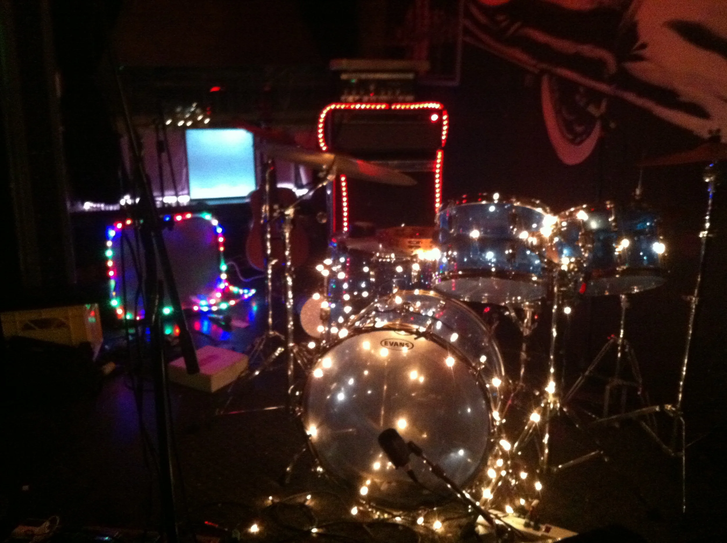  A night sitting in with the now defunct but awesome Pure Exhilaration 