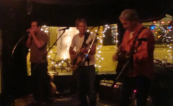 L-R: Kelly "Mr. Chill" Hoppe, Aaron, Patrick Ballantyne at Phog Lounge in Windsor, ON