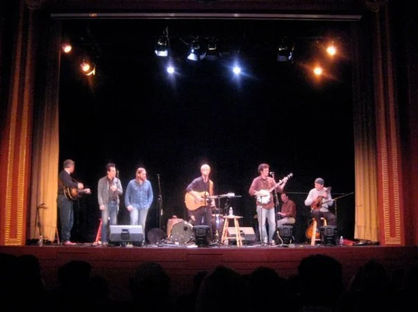 Performance/recording of Aaron's album "There & Back" at Collingwood's Gayety Theater.