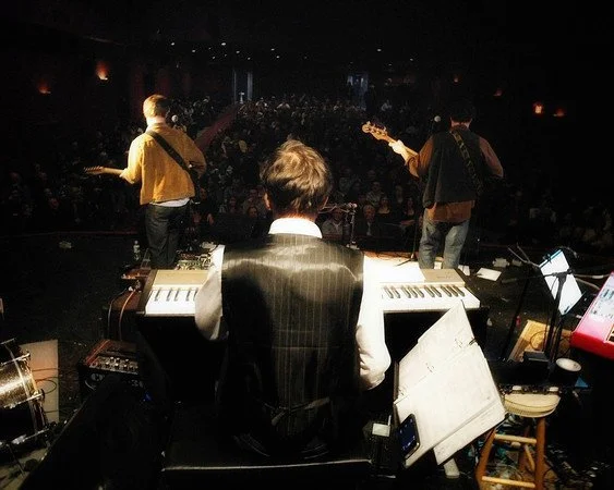 King Harvest playing to a sold-out crowd at The Gayety Theatre. Photo - Dave West