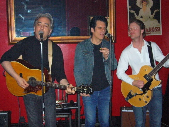 Patrick Ballantyne, Kelly "Mr. Chill" Hoppe and AG - Windsor, ON