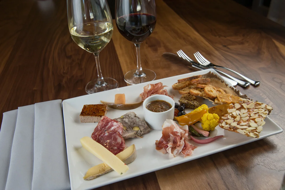 CHARCUTERIE + CHEESE