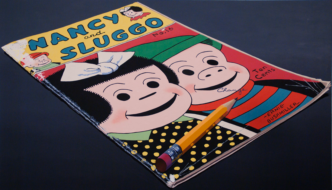 "Nancy and Sluggo"