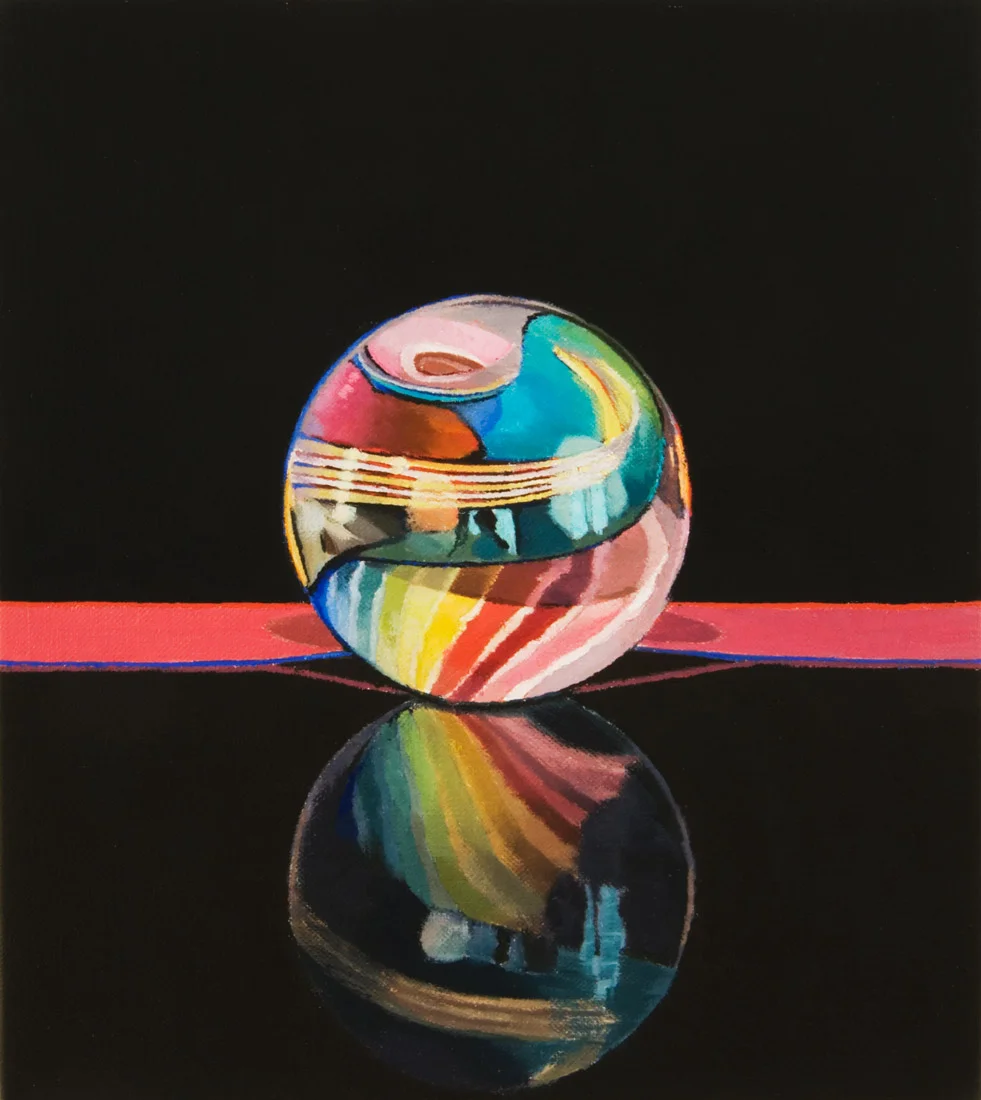 "Marble on Ribbon" (3)