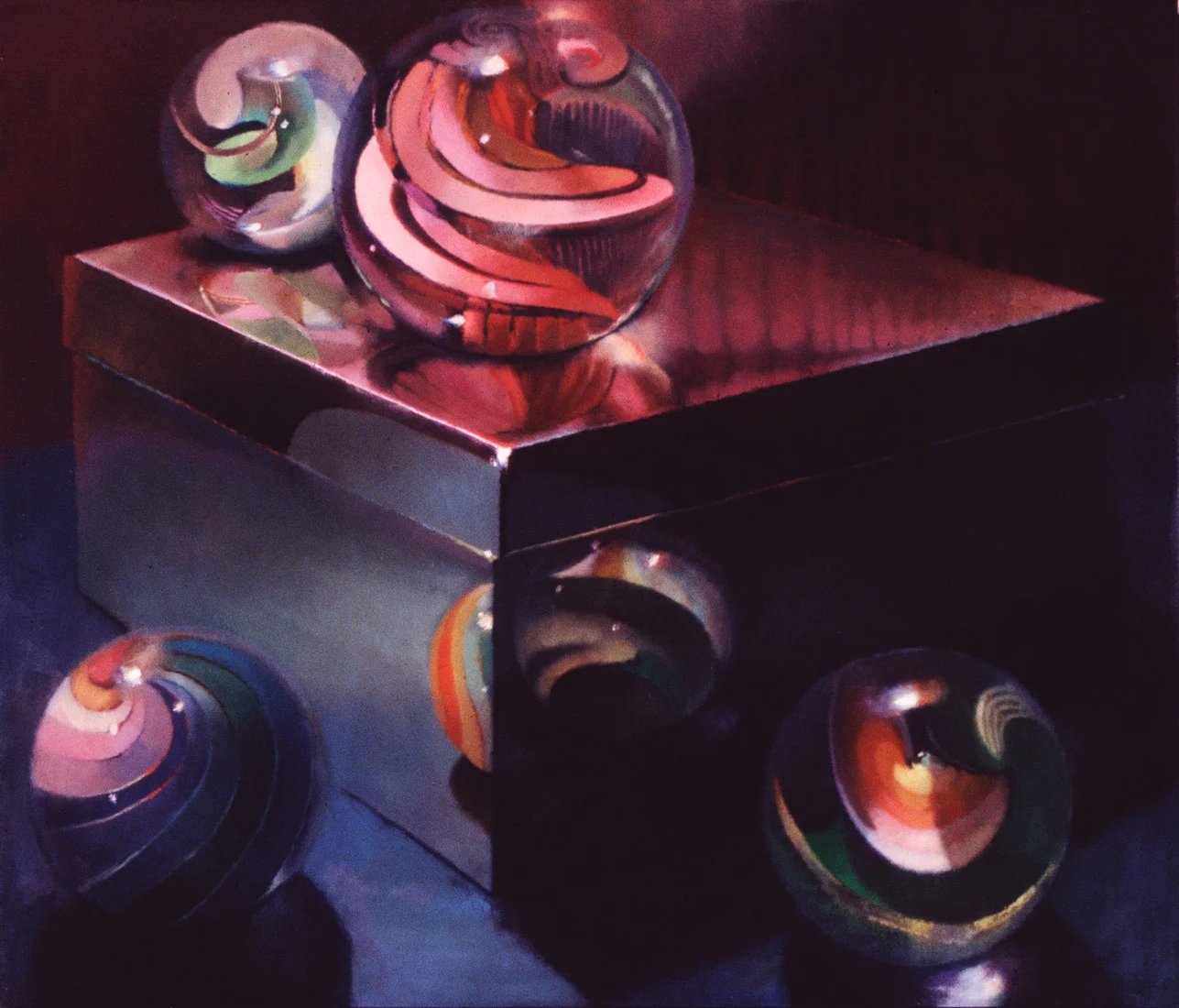 "Pink Spiral"