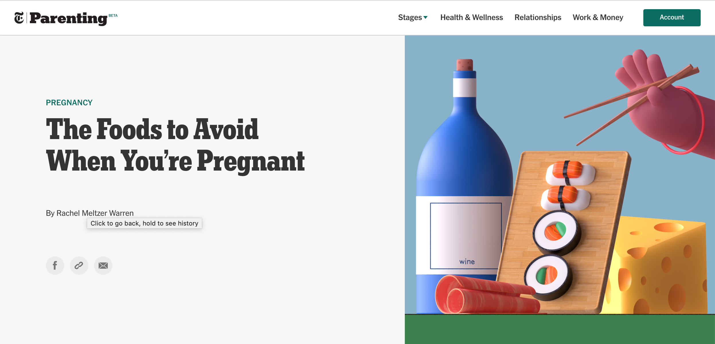 The Foods to Avoid When You're Pregnant