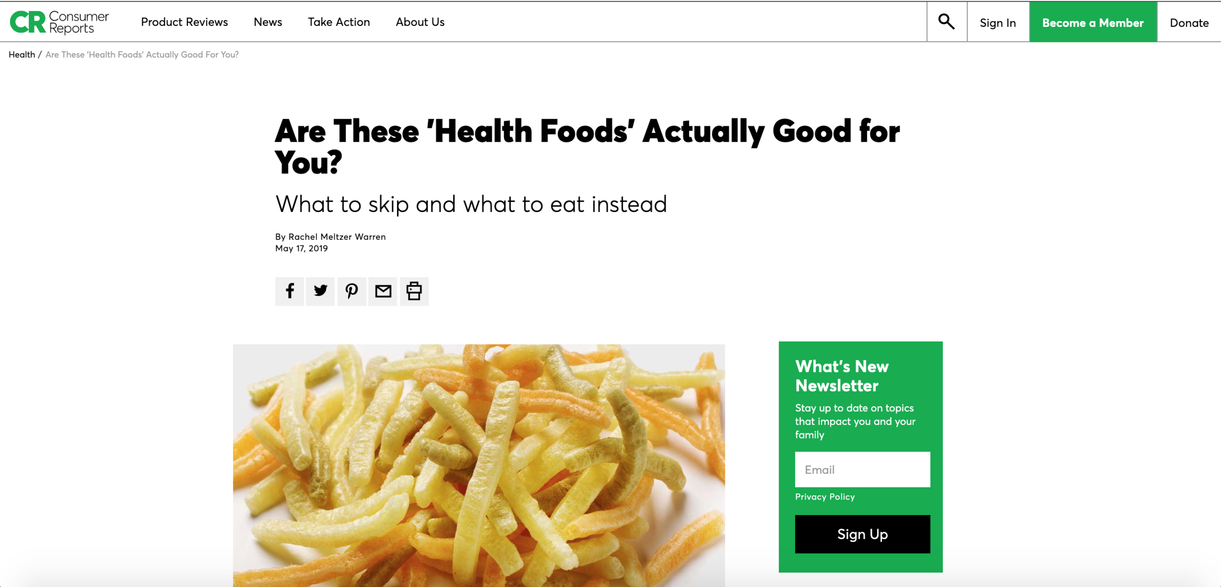 Are These "Health Foods" Actually Good For You?