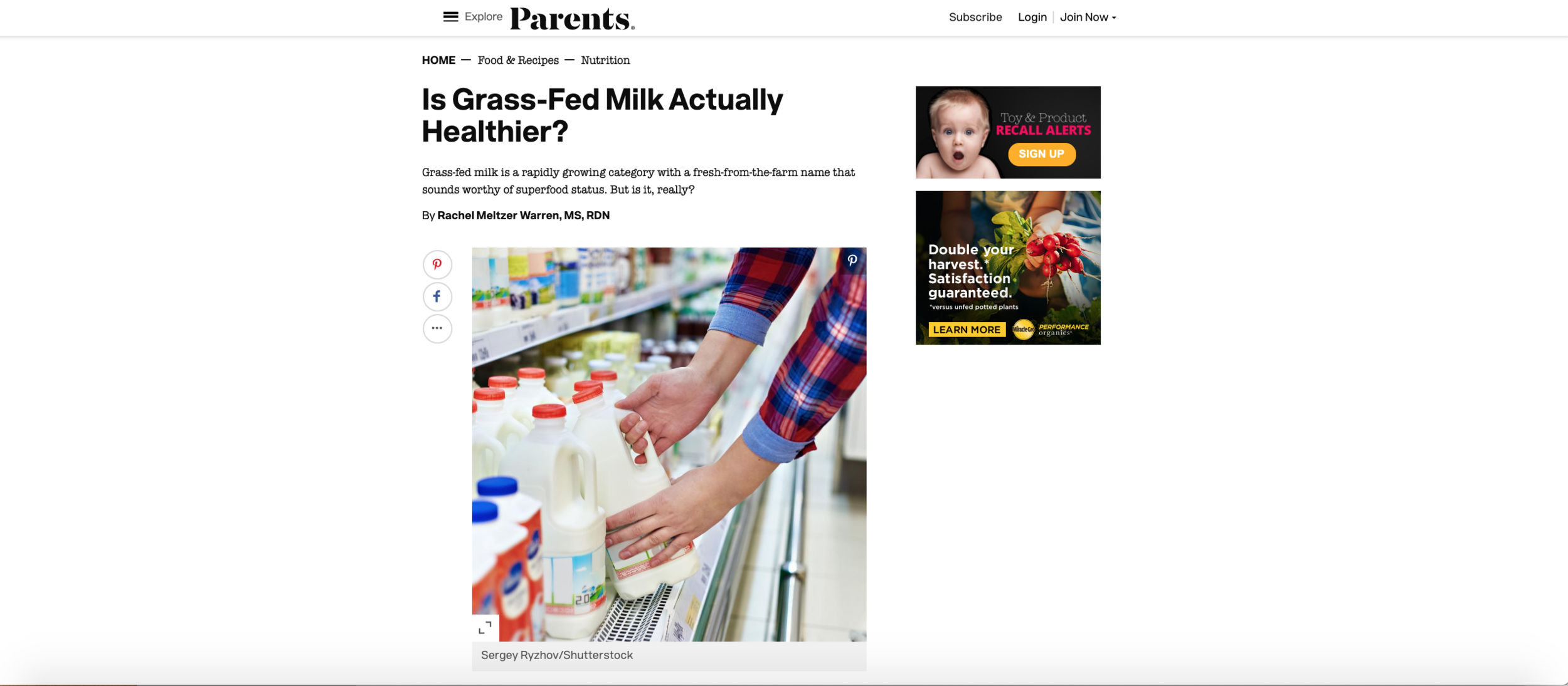 Is Grass-Fed Milk Actually Healthier?