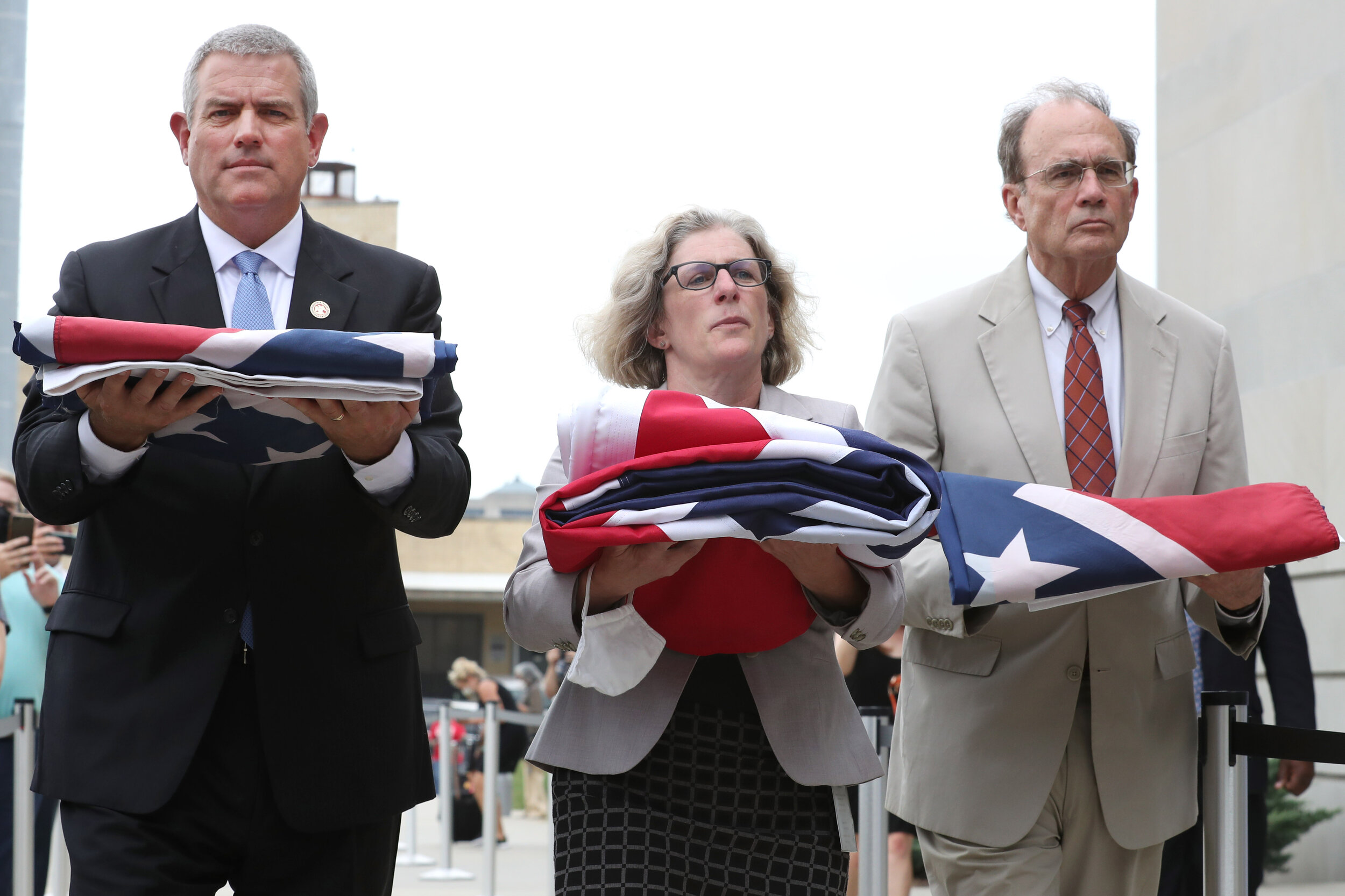 Retirement of Mississippi state flag.