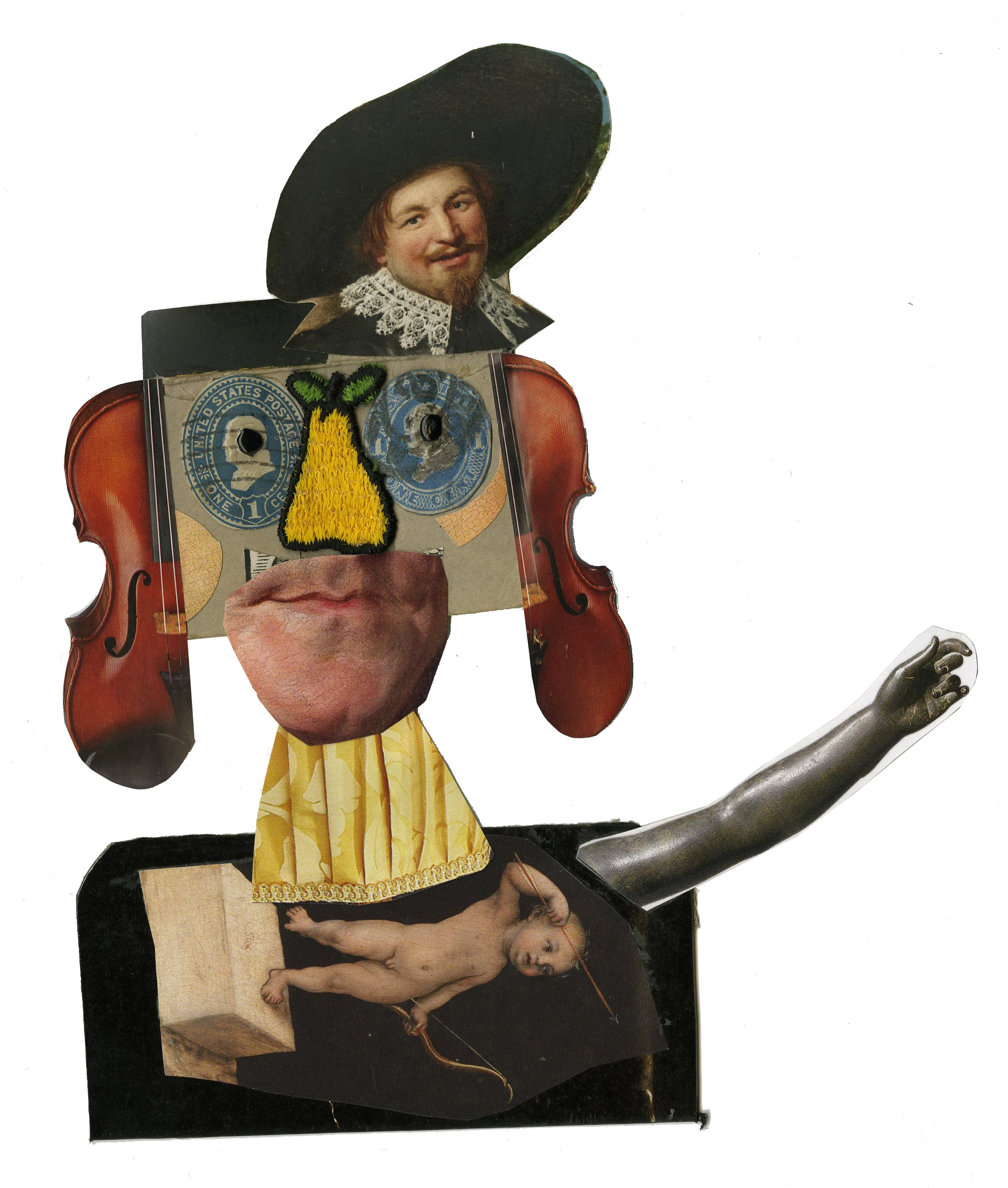 Masquerade collage 2001-2010