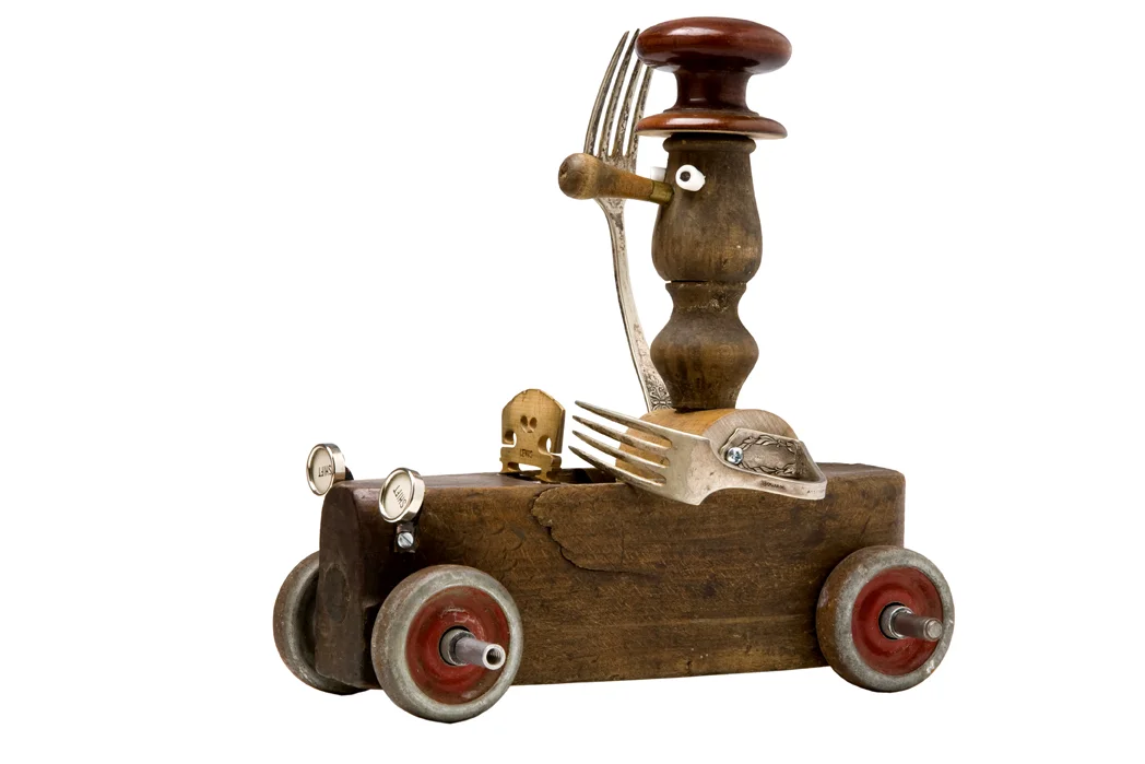 Homage to the Ford Model “T” 12 x 6 x 10" 2008
