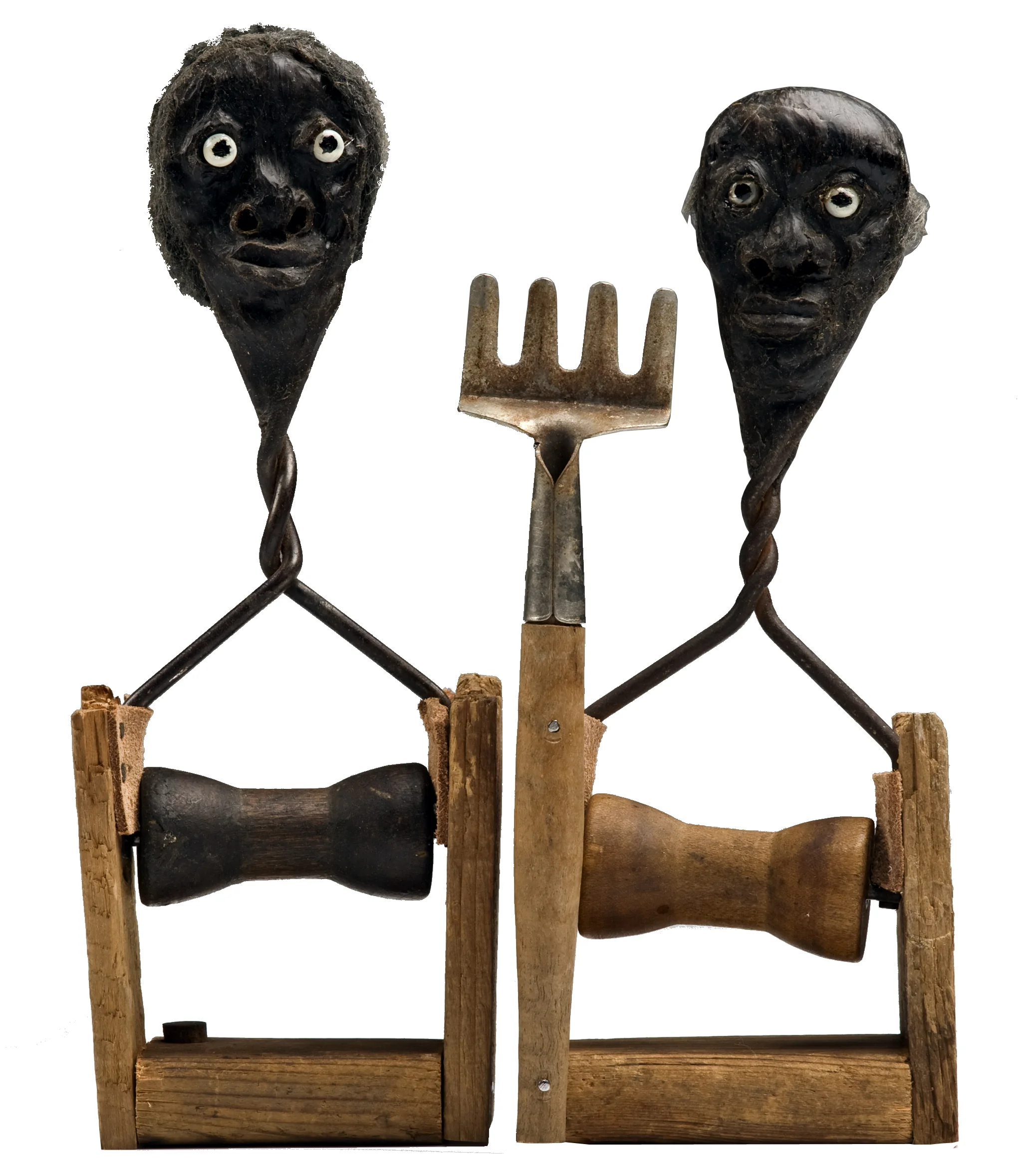 My American Gothic 8.5 x 6.5 x 4" 2003 