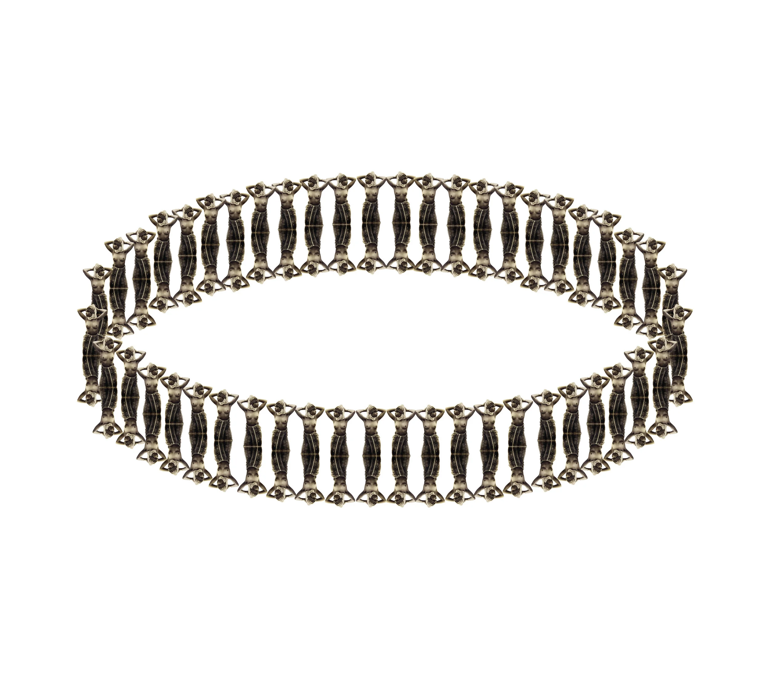 Bangle I each archival print ed. 12 image 3 1/2 x 6 1/2” paper 15 1/2 x 17” 2016