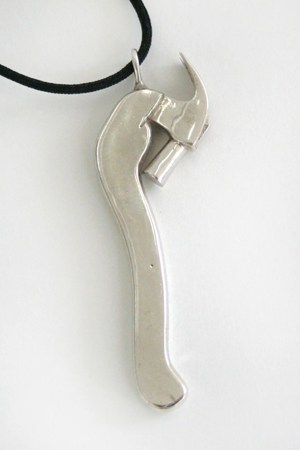 sterling silver 2” x .75” x .13”