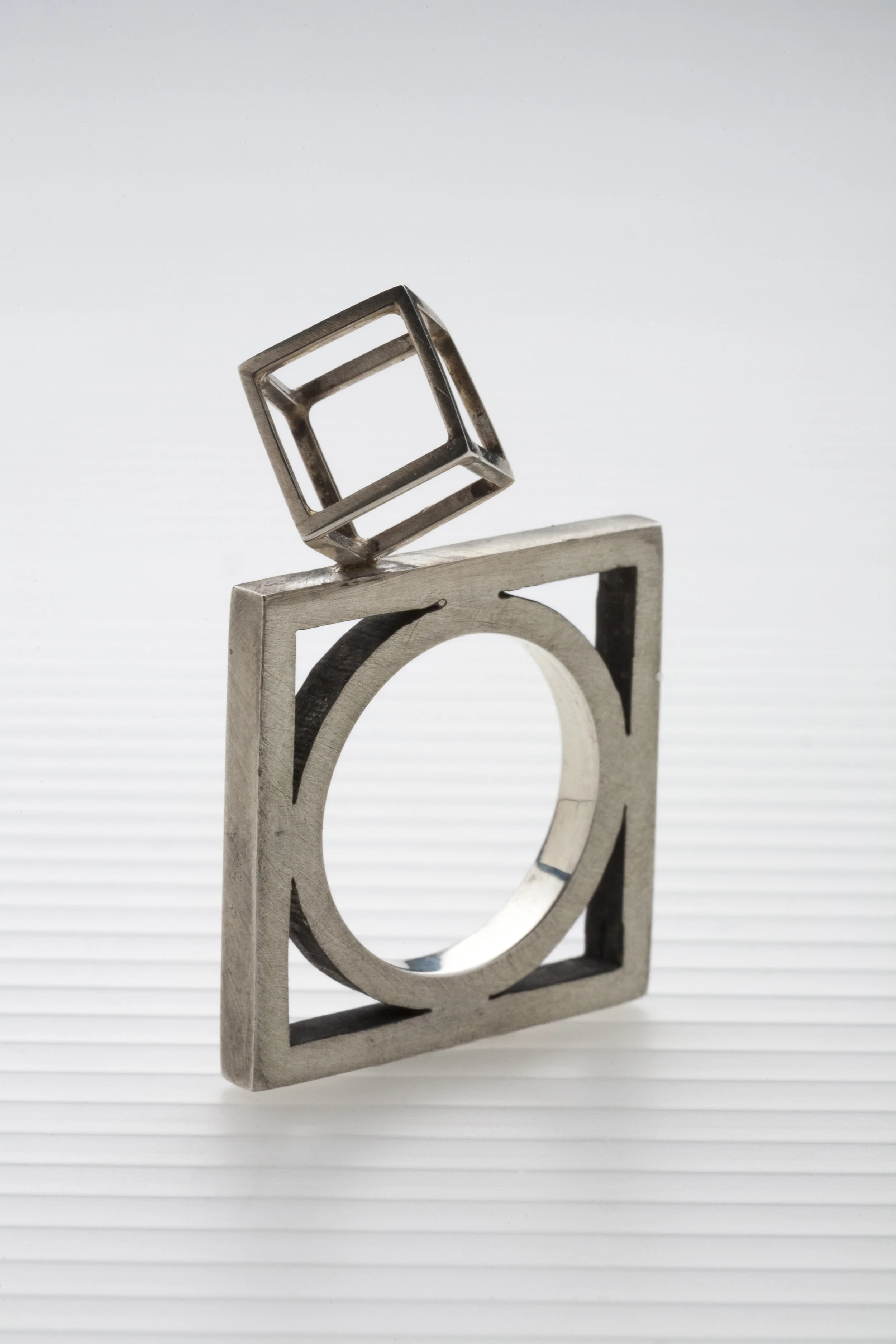 sterling silver 1.6” x .96” x .5”