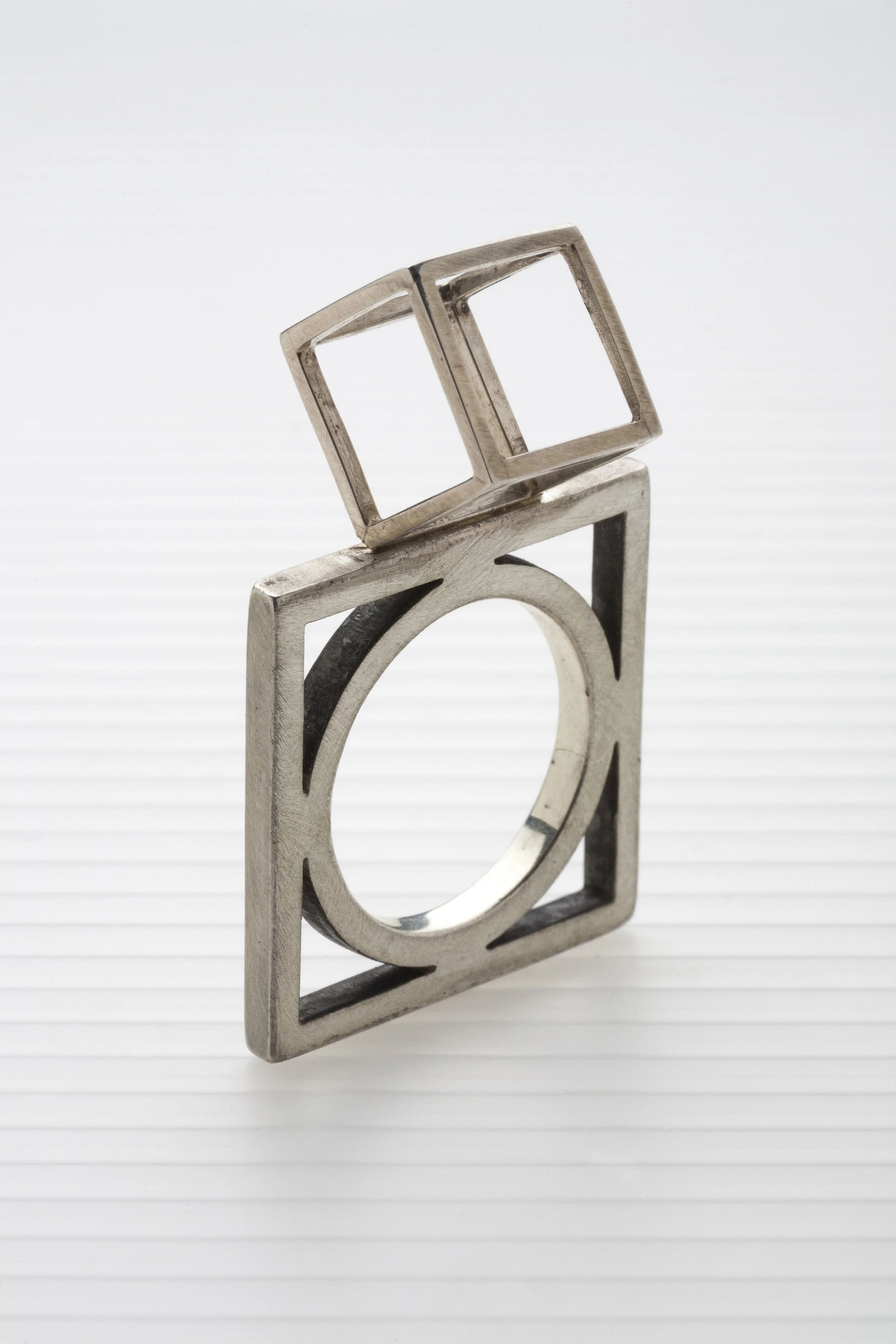 sterling silver 1.6” x .96” x .5”